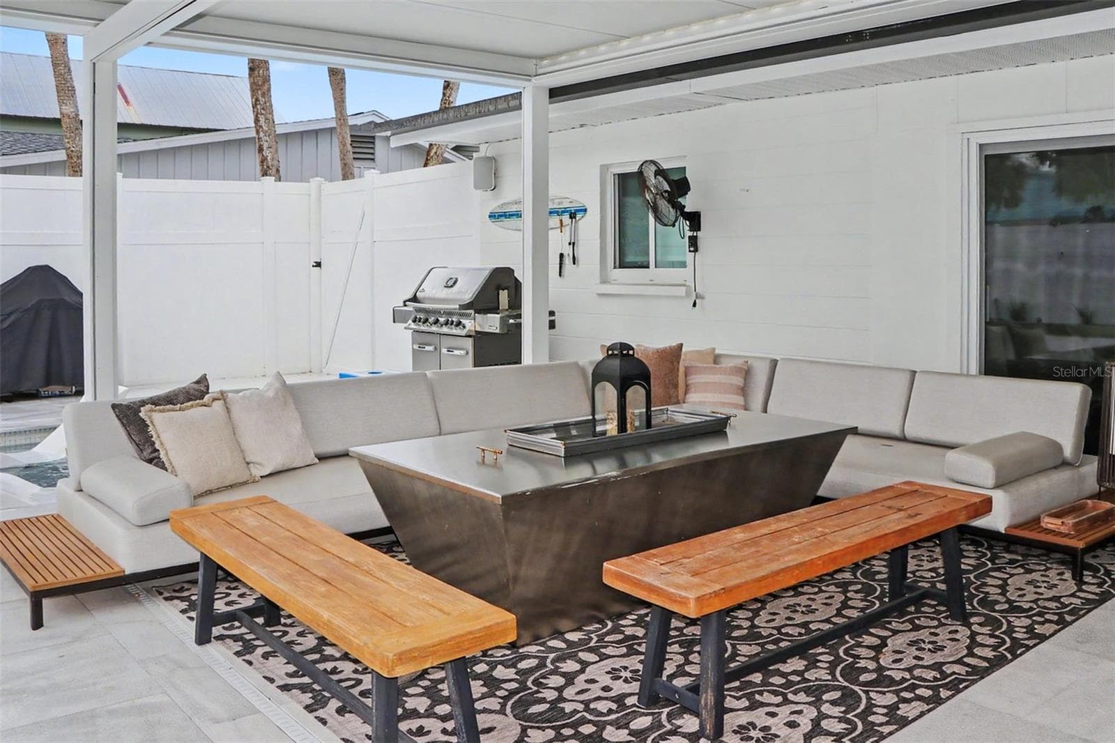 Outdoor Entertainment Area 4 - 5143 SANDY BEACH AVE, SARASOTA