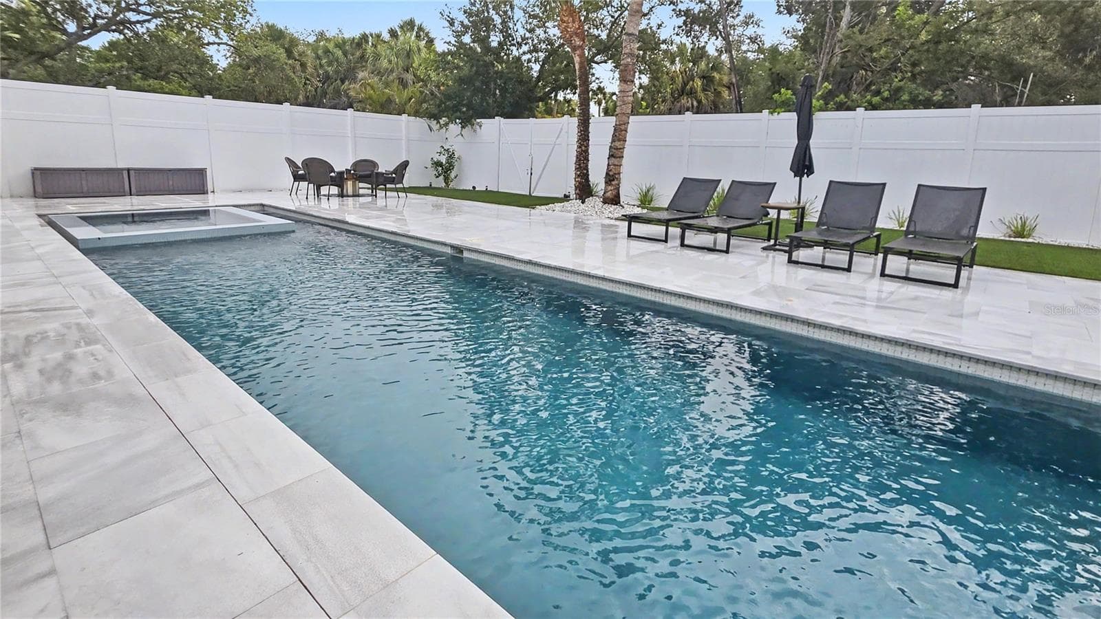 Pool 1 - 5143 SANDY BEACH AVE, SARASOTA