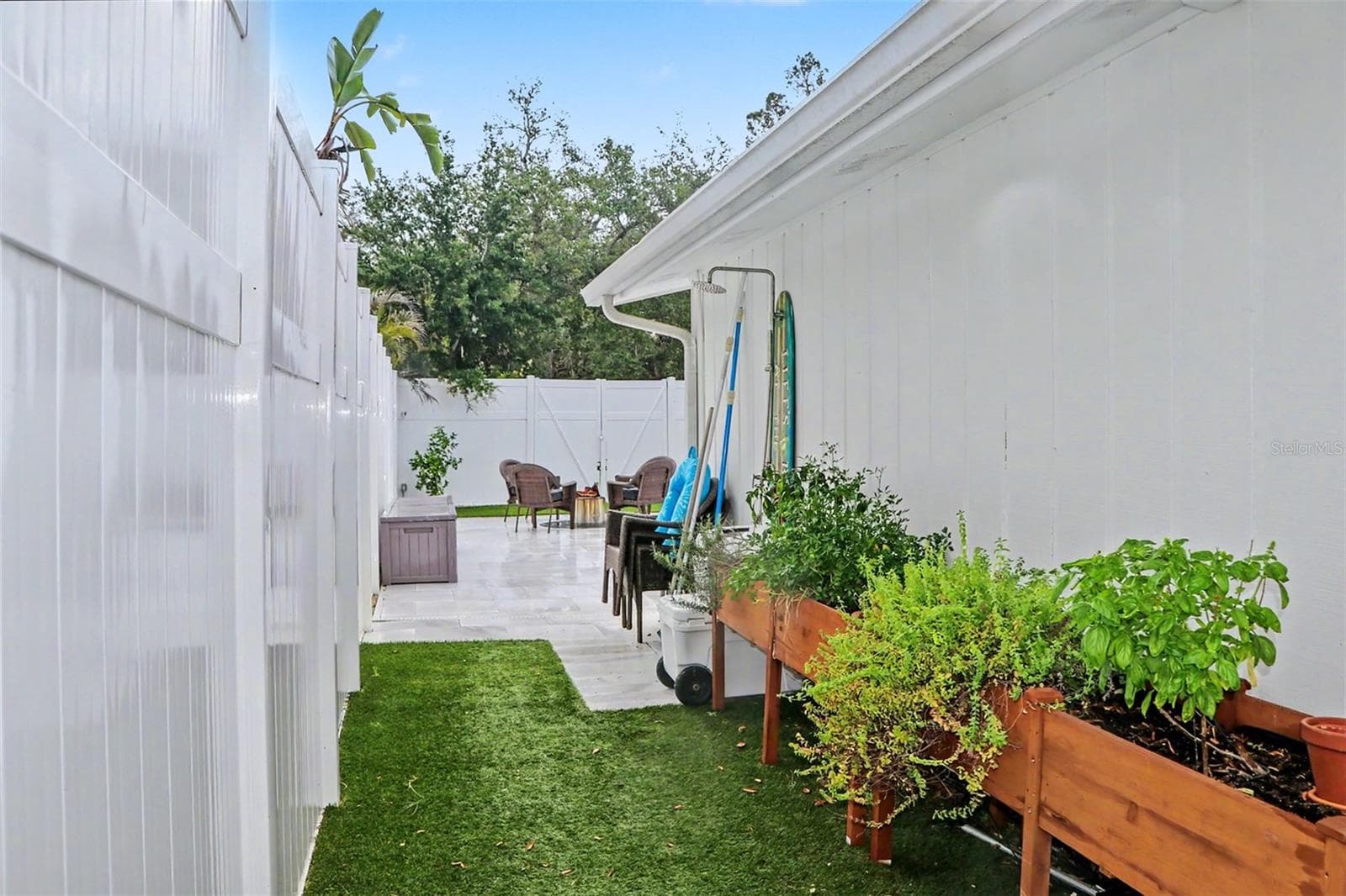 Side of Home - Herb & Spice Garden 3 - 5143 SANDY BEACH AVE, SARASOTA