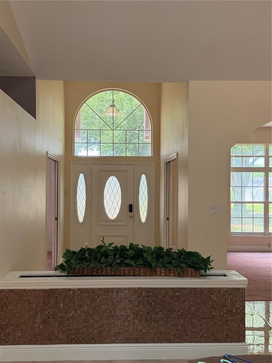 front door - 1760 LAKE TERRACE DR, EUSTIS