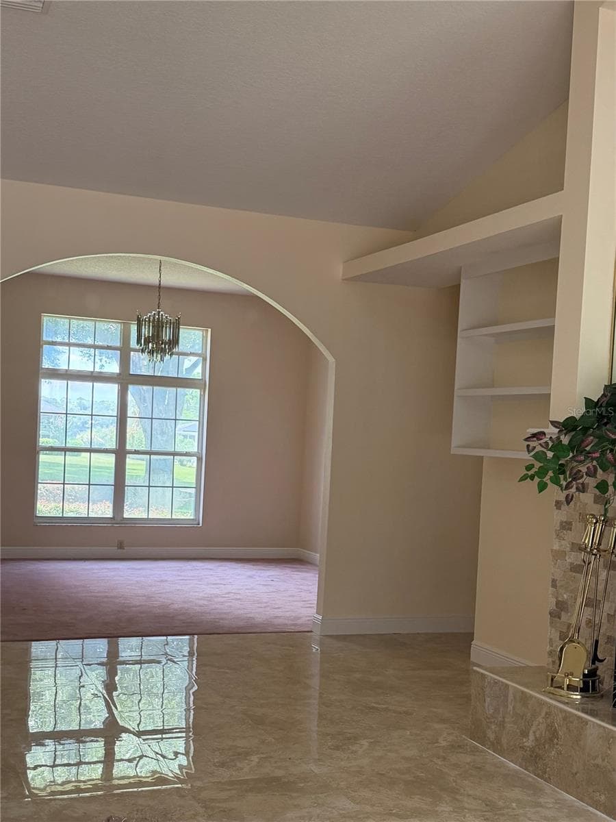 living room - 1760 LAKE TERRACE DR, EUSTIS