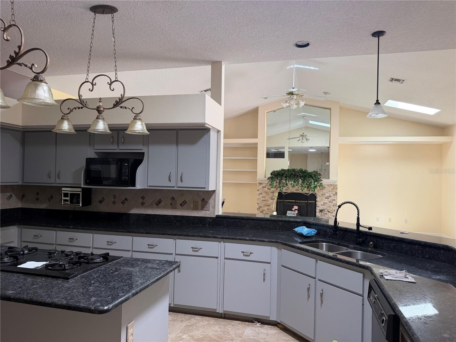 kitchen - 1760 LAKE TERRACE DR, EUSTIS