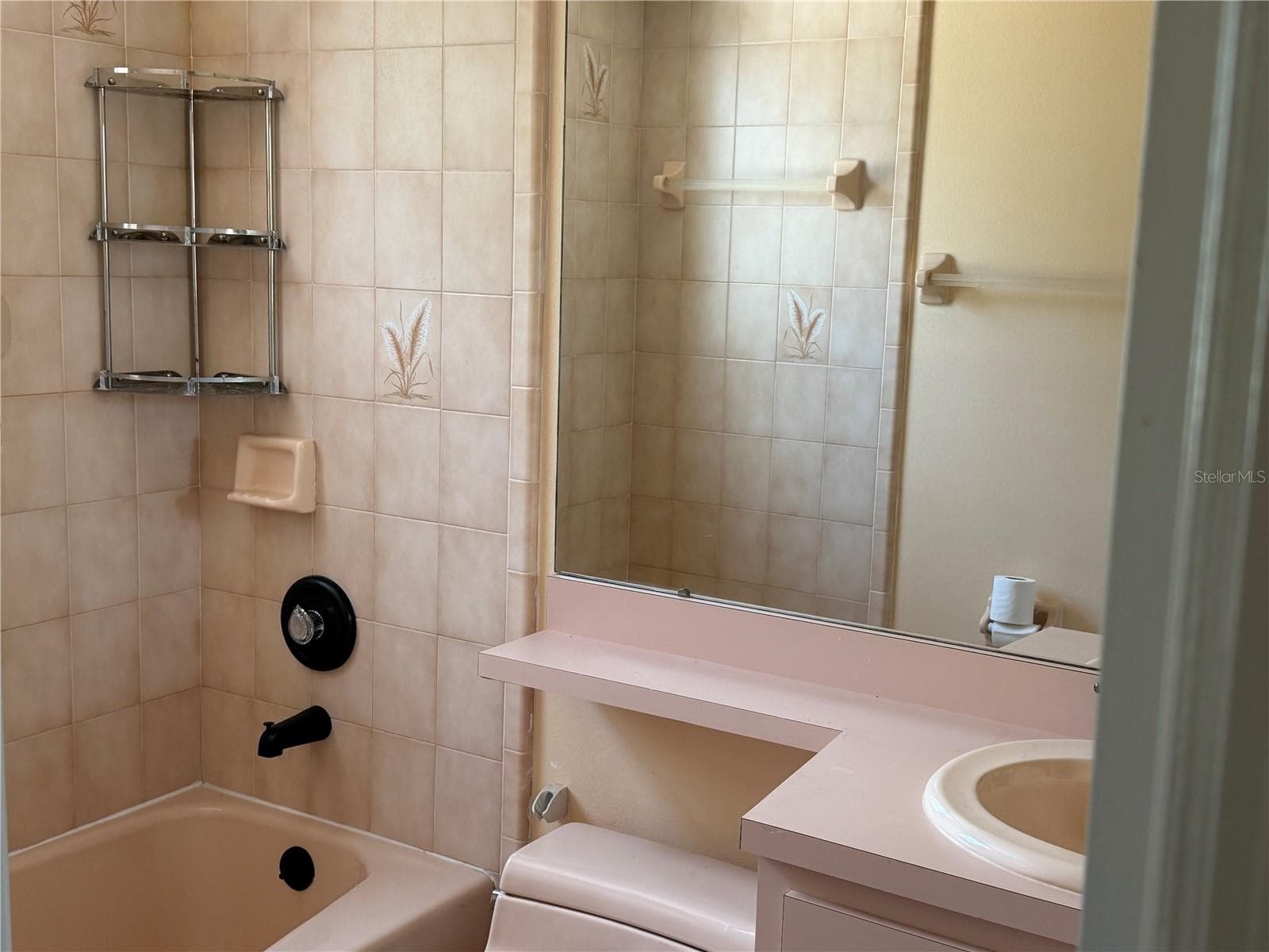 second bath - 1760 LAKE TERRACE DR, EUSTIS