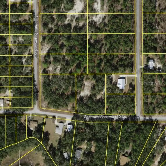 Land at SW SHOREWOOD DRIVE, DUNNELLON, photo 4 of 4