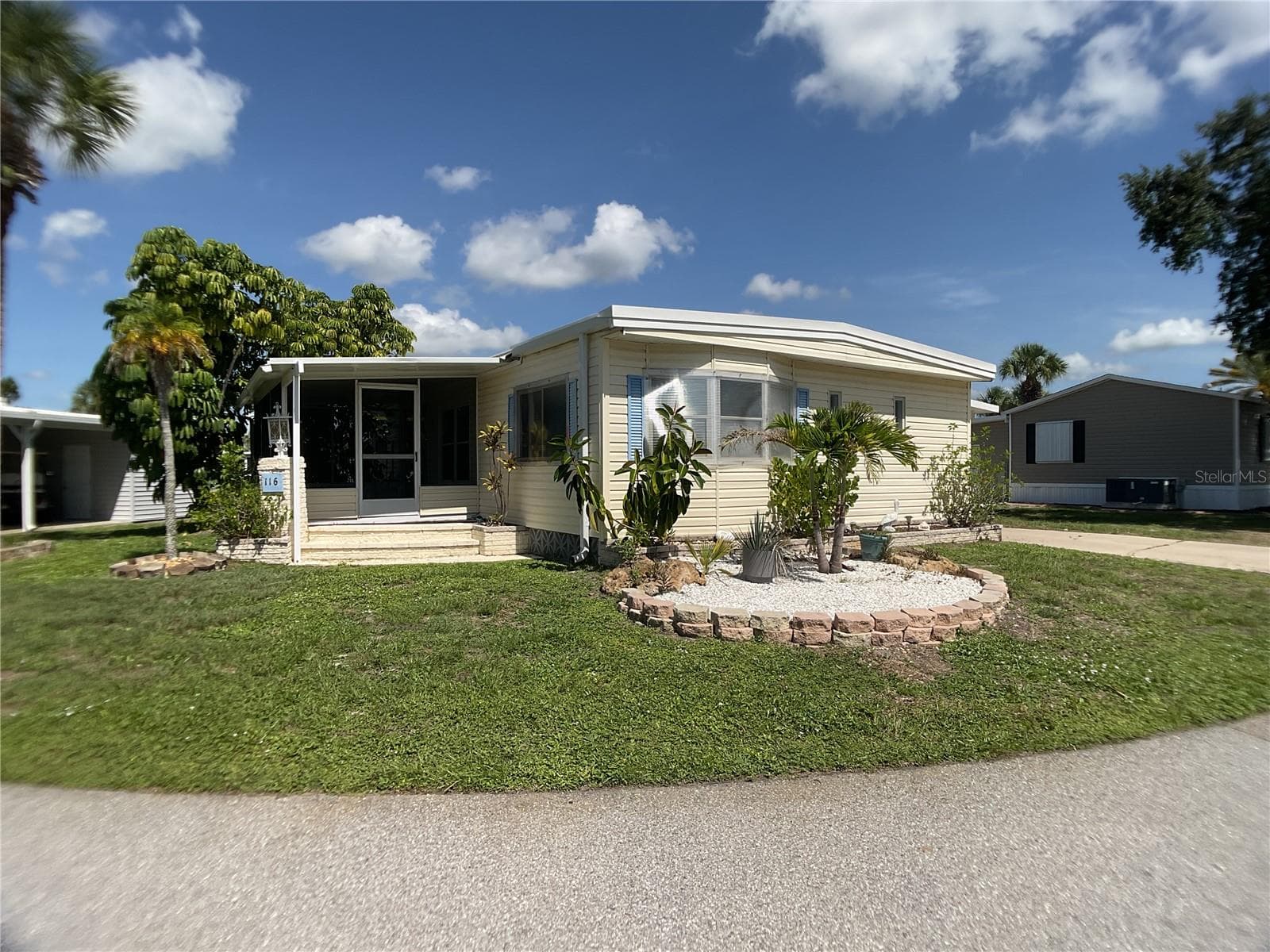 Manufactured Home at 2100 KINGS HIGHWAY TRL #116, PORT CHARLOTTE, photo 2 of 79