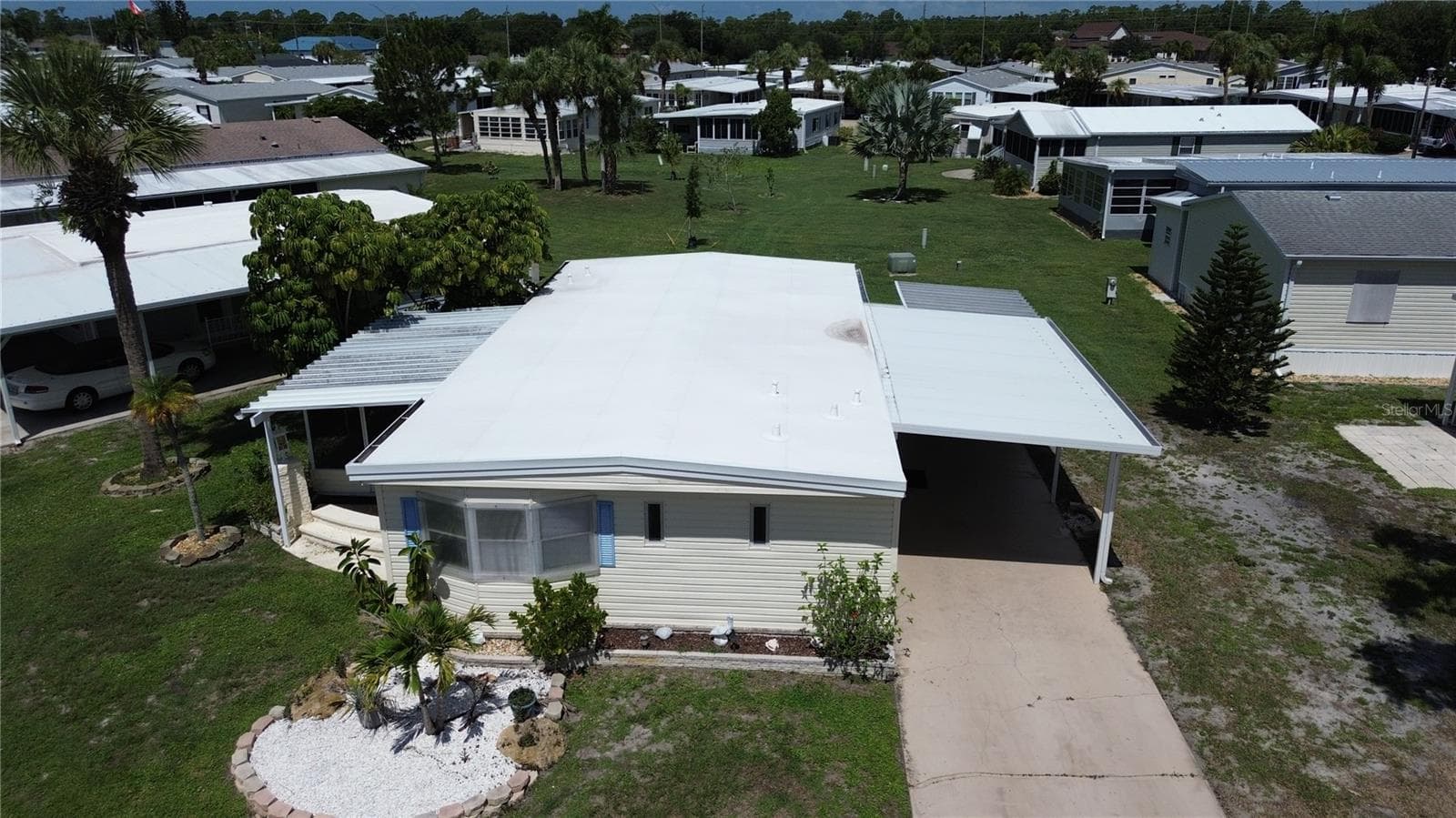 Manufactured Home at 2100 KINGS HIGHWAY TRL #116, PORT CHARLOTTE, photo 35 of 79