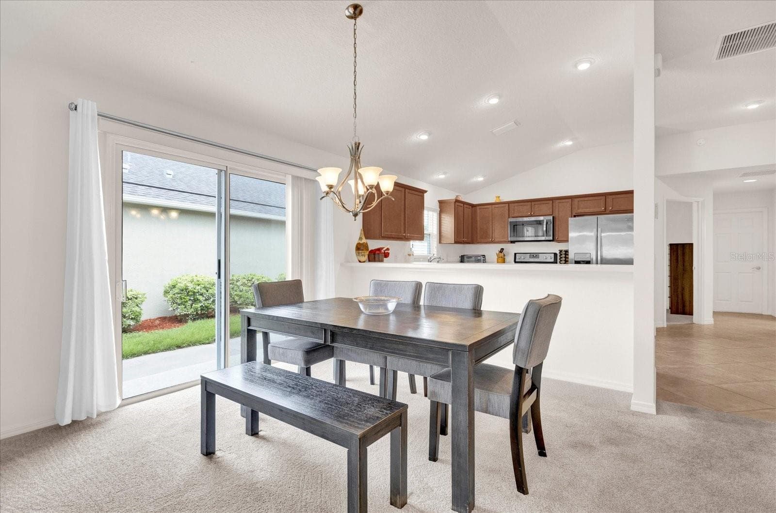 DINING ROOM, BREAKFAST BAR - 2850 CHARLEVOIX ST, THE VILLAGES