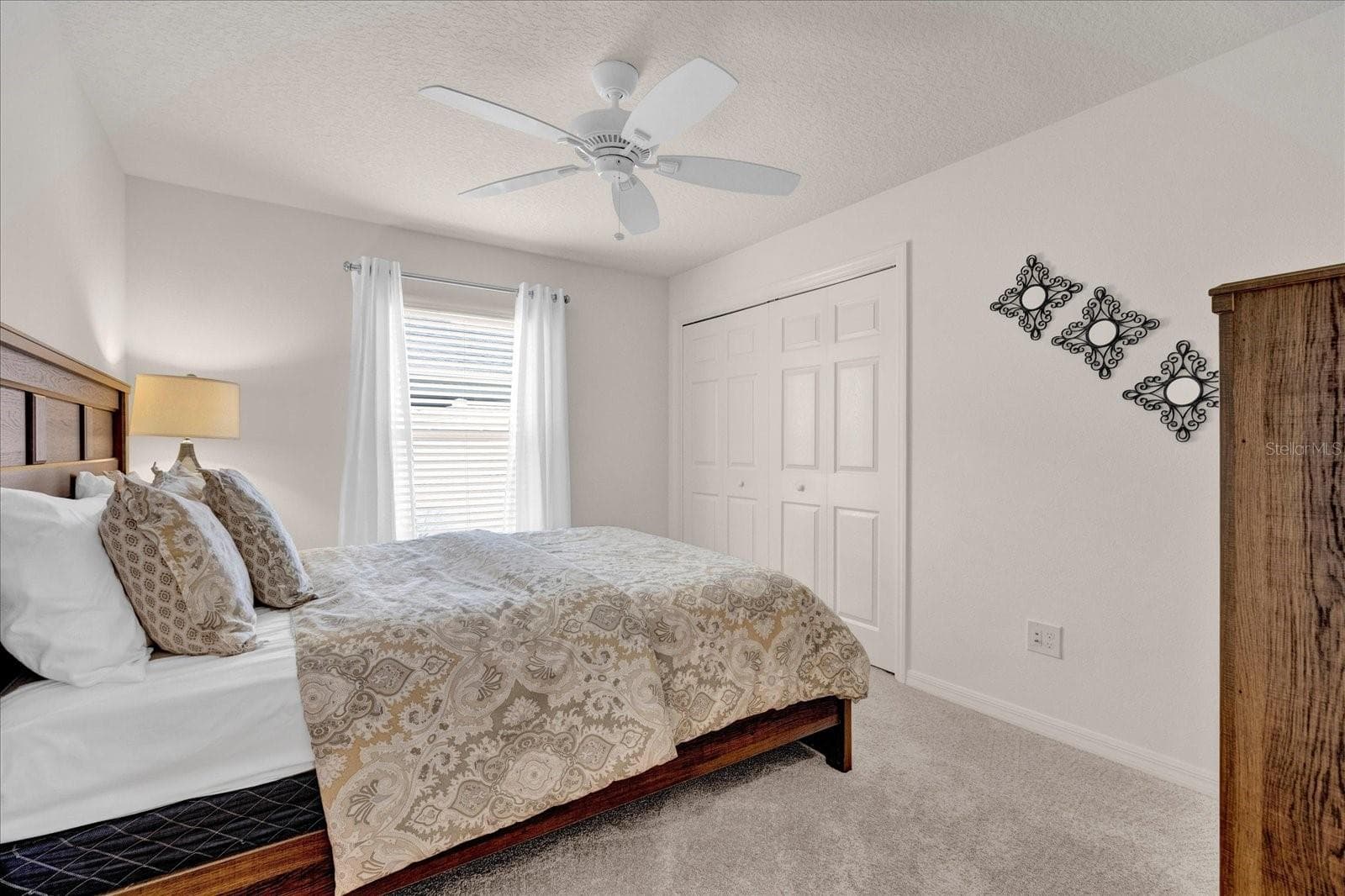 2ND GUEST ROOM WITH LARGE CLOSET - 2850 CHARLEVOIX ST, THE VILLAGES