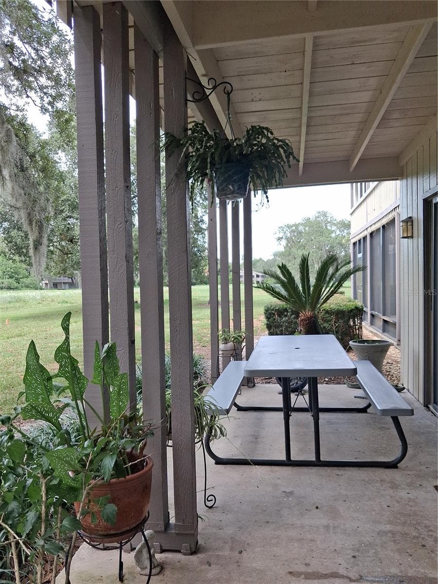 Patio - 3341 CAMELOT DR #3341, HAINES CITY