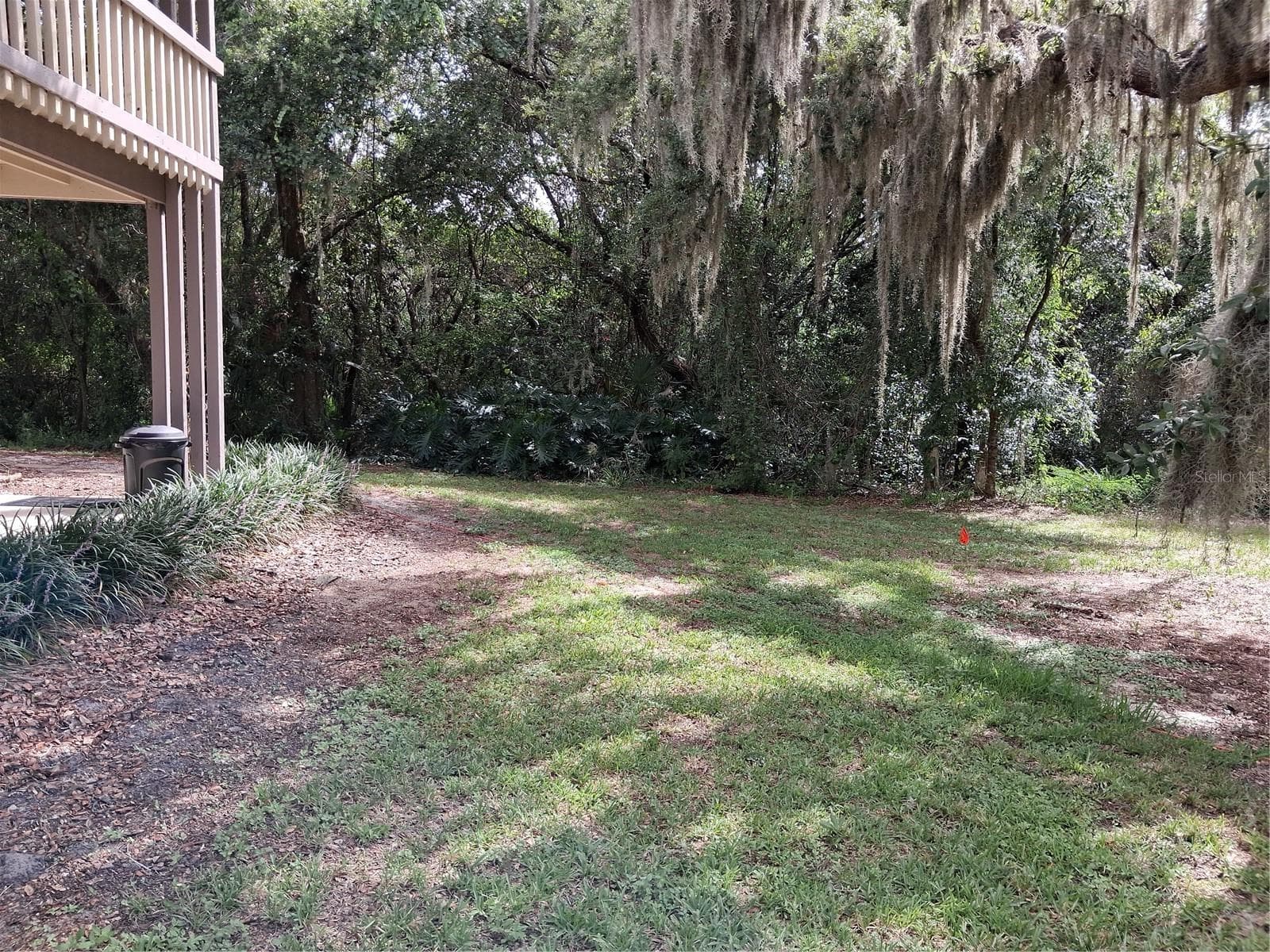 back of patio - 3341 CAMELOT DR #3341, HAINES CITY