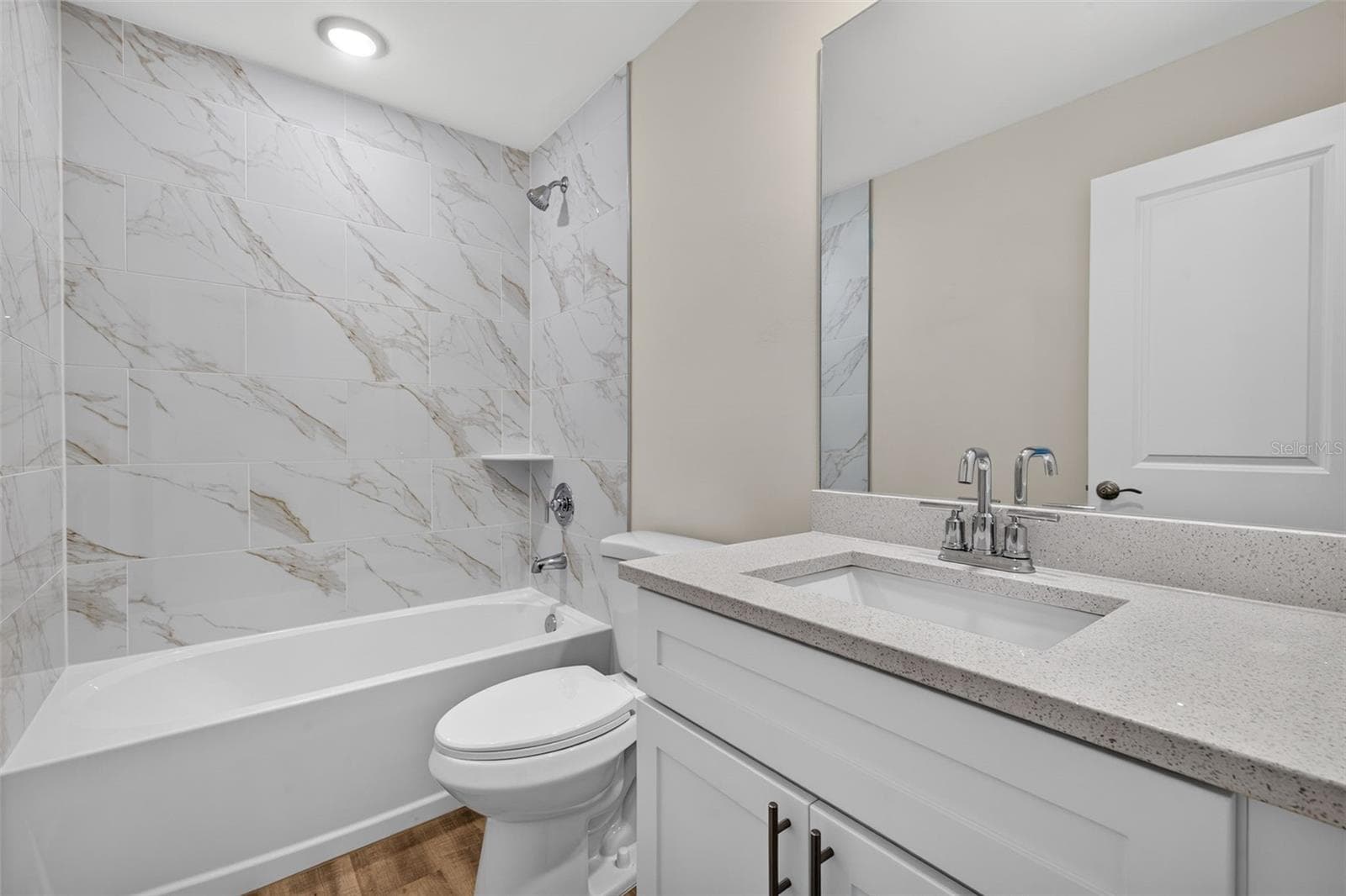 Hall Bath - 23485 BRANCH AVE, PORT CHARLOTTE