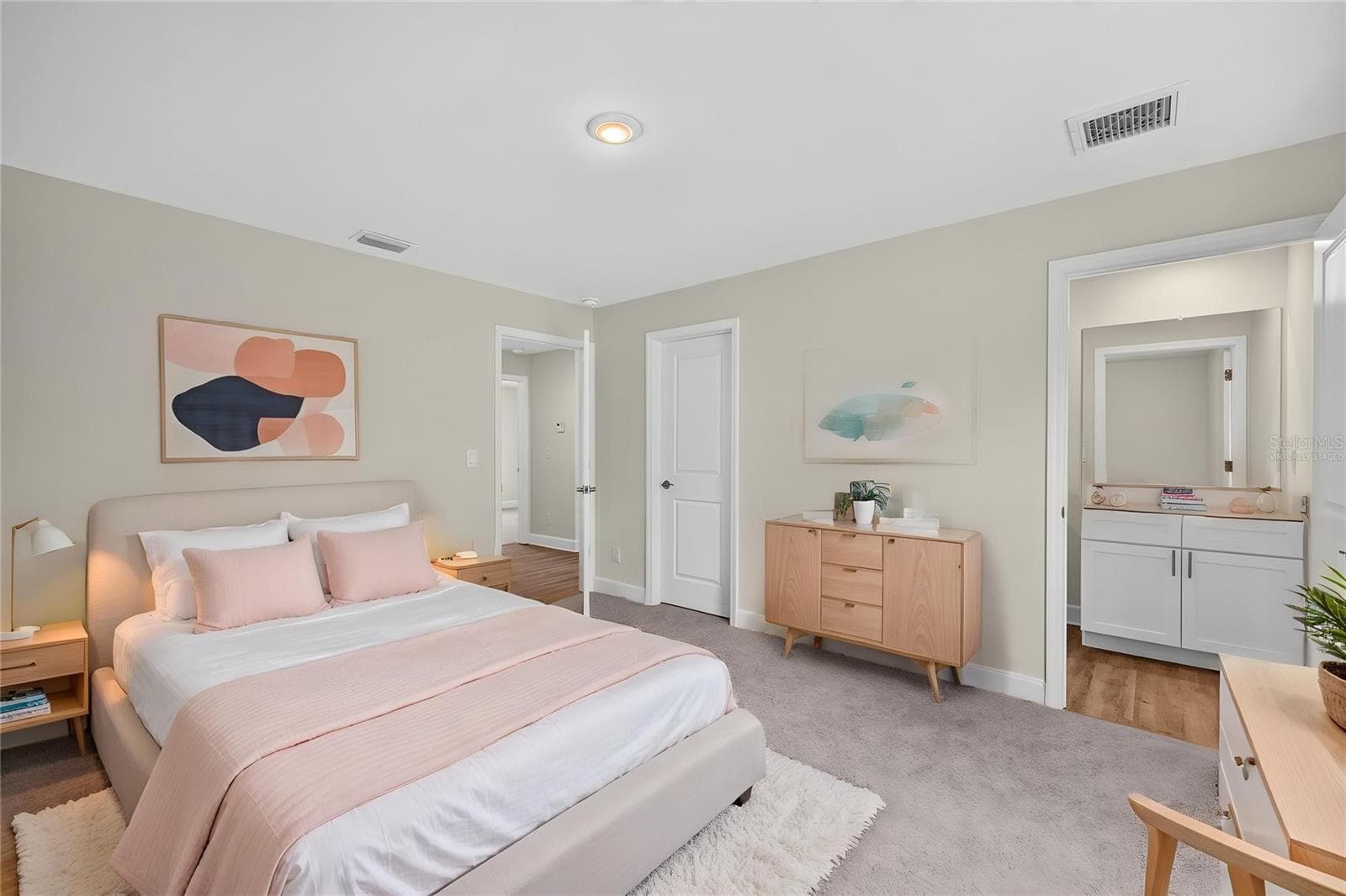 Guest Room Virtually Staged - 23485 BRANCH AVE, PORT CHARLOTTE