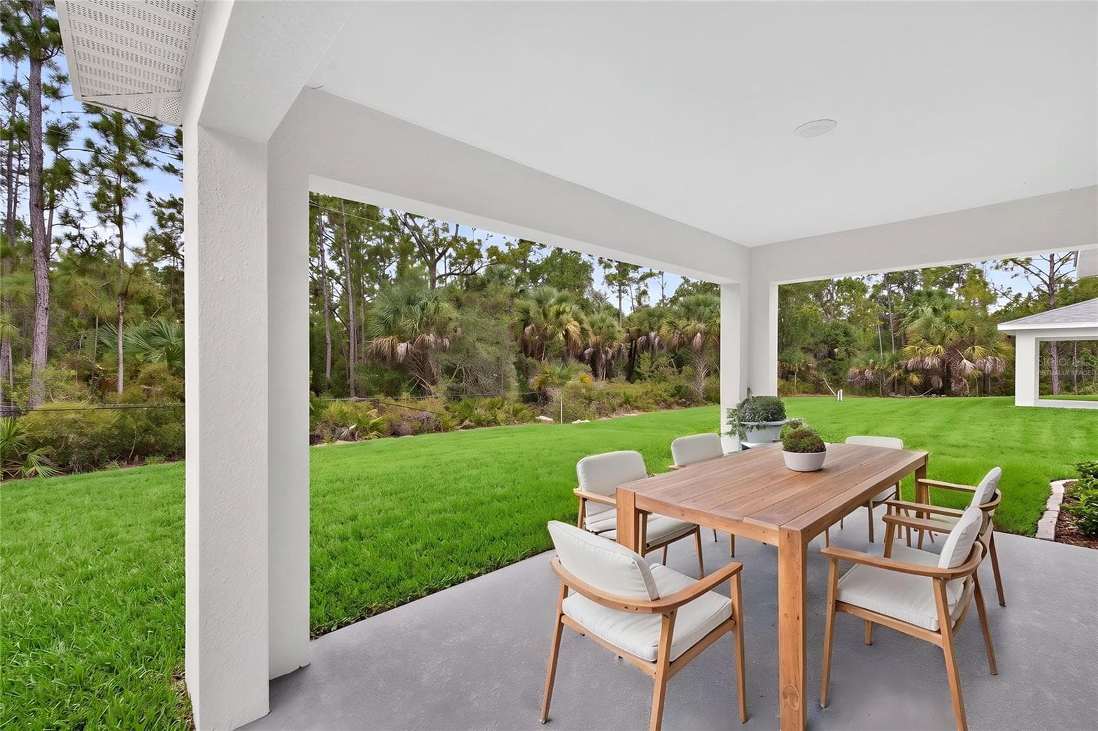 Lanai Virtually Staged - 23485 BRANCH AVE, PORT CHARLOTTE