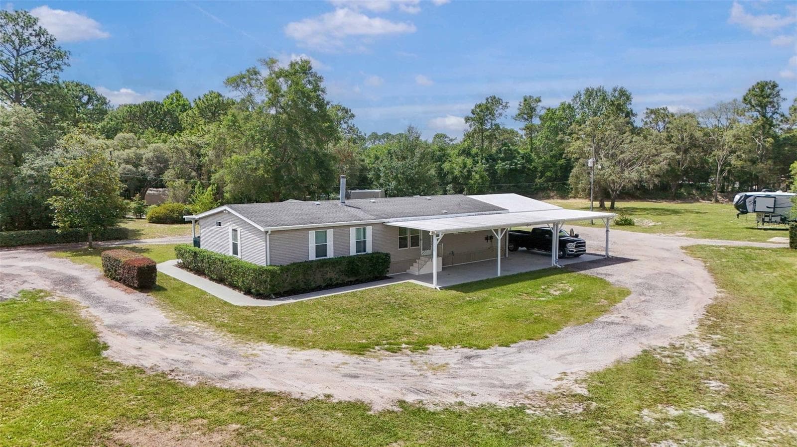 Manufactured Home at 2564 N CREDE AVE, CRYSTAL RIVER, photo 57 of 65