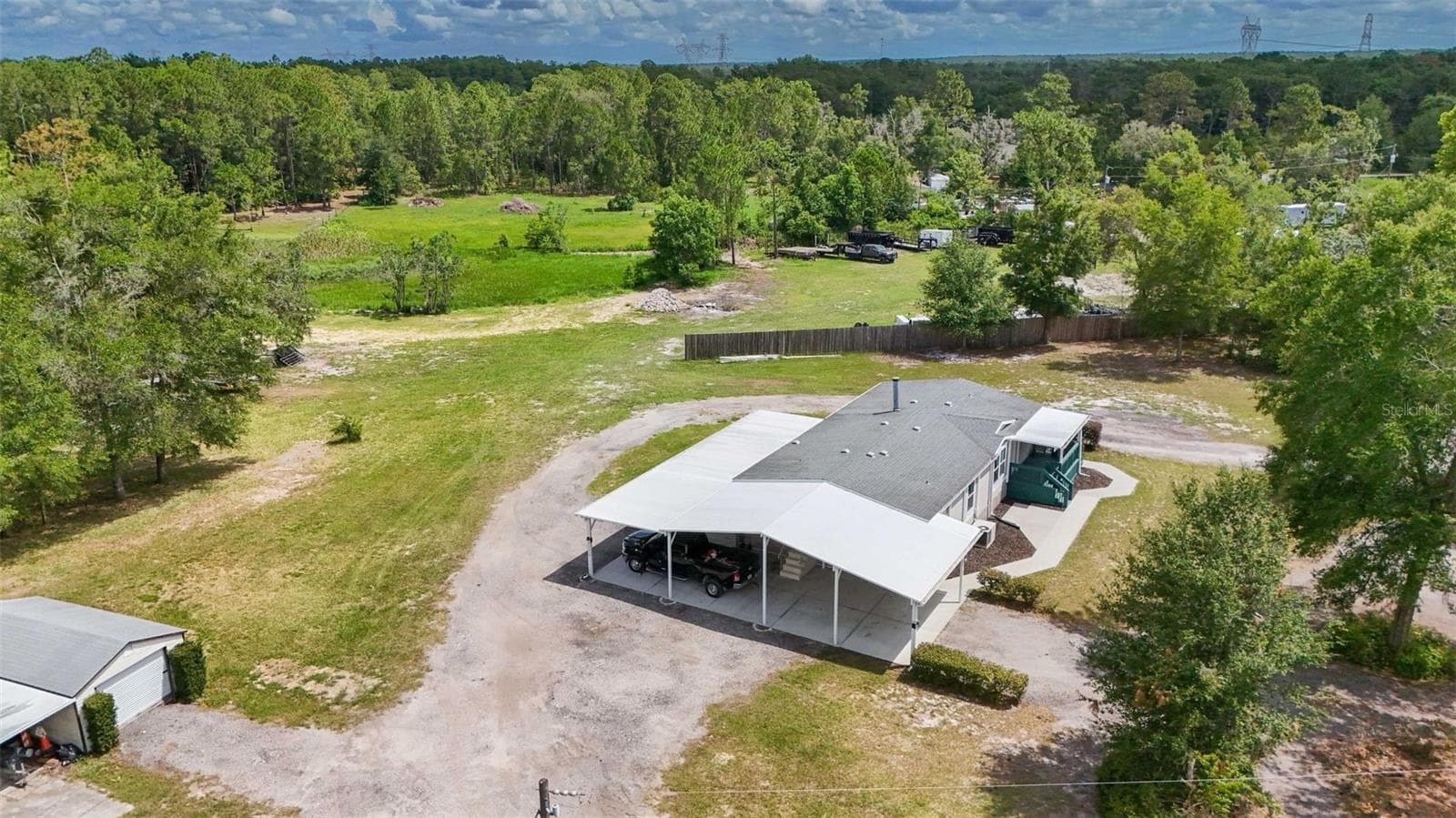 Manufactured Home at 2564 N CREDE AVE, CRYSTAL RIVER, photo 58 of 65