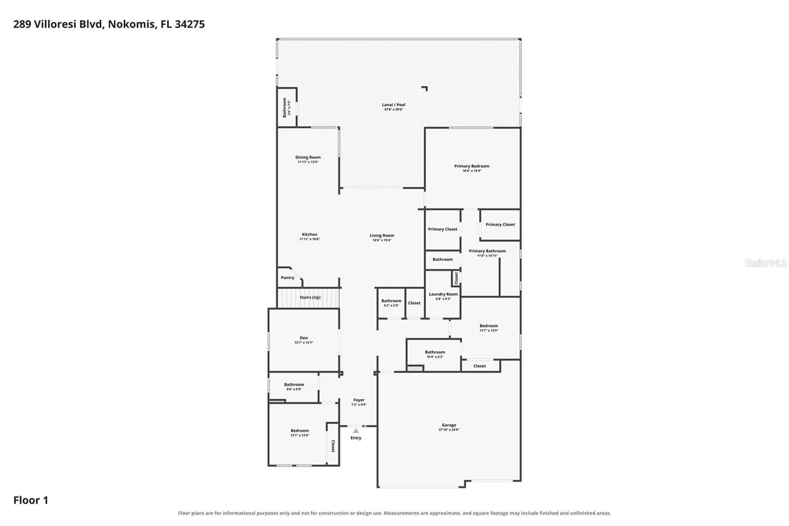 Single Family Residence at 289 VILLORESI BLVD, NOKOMIS, photo 65 of 99