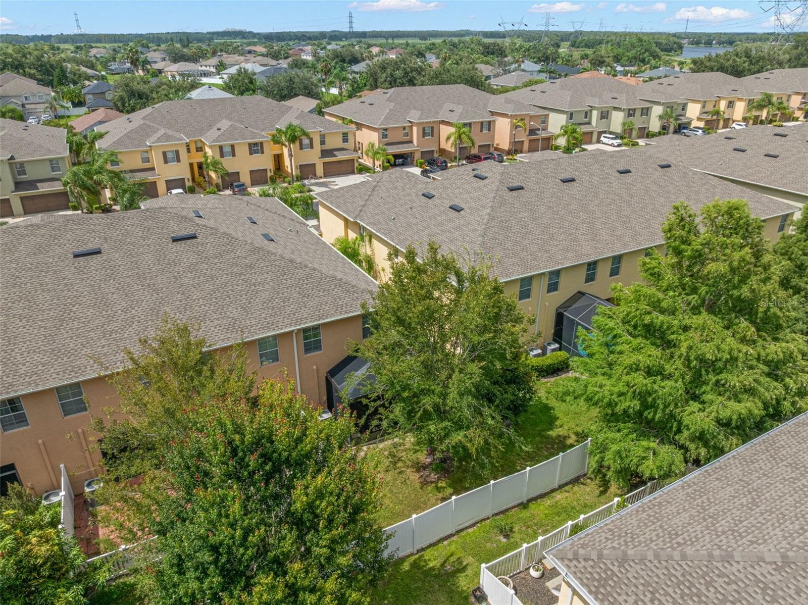 Aerial view - 9524 TRUMPET VINE LOOP, NEW PORT RICHEY