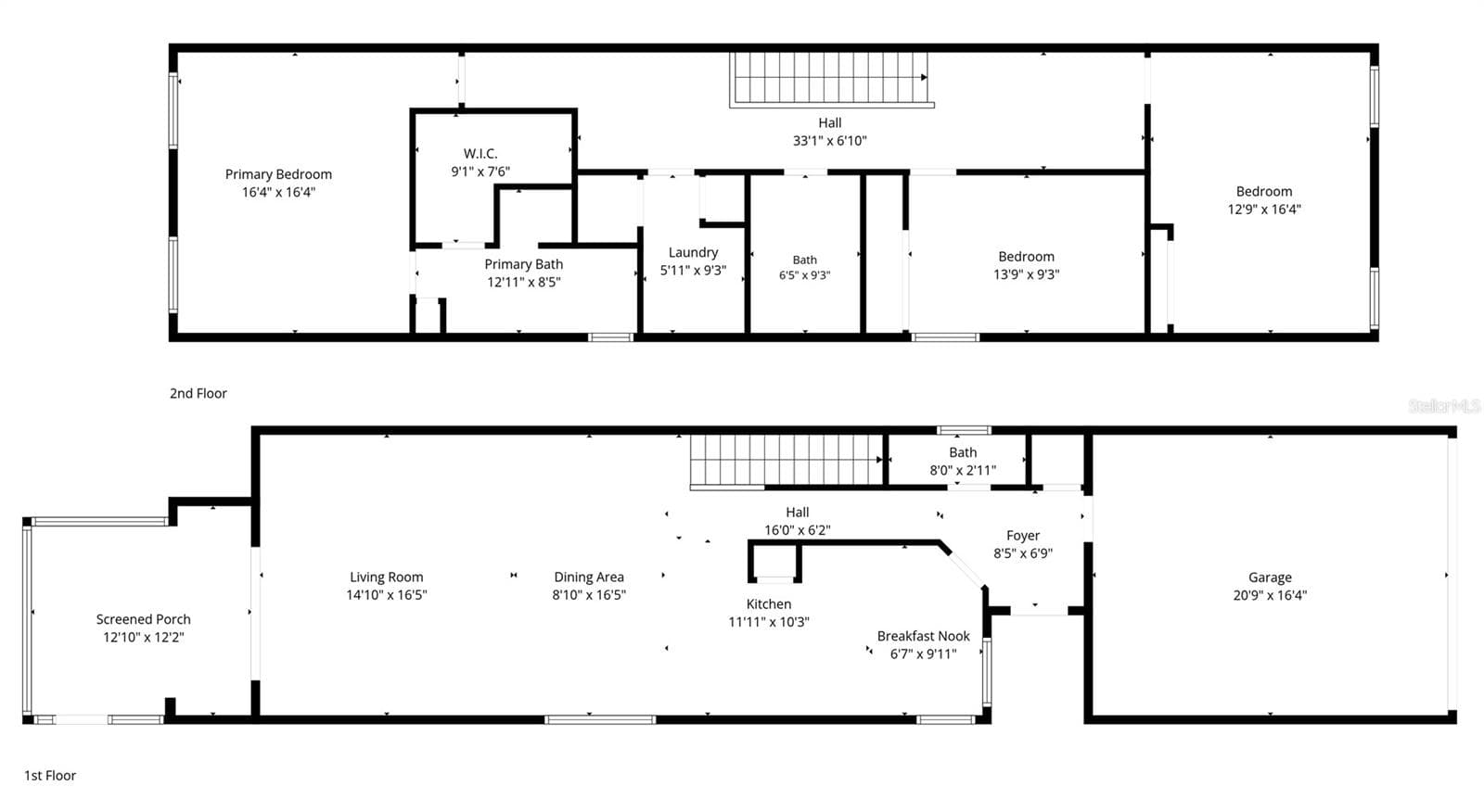 Floorplan - 9524 TRUMPET VINE LOOP, NEW PORT RICHEY