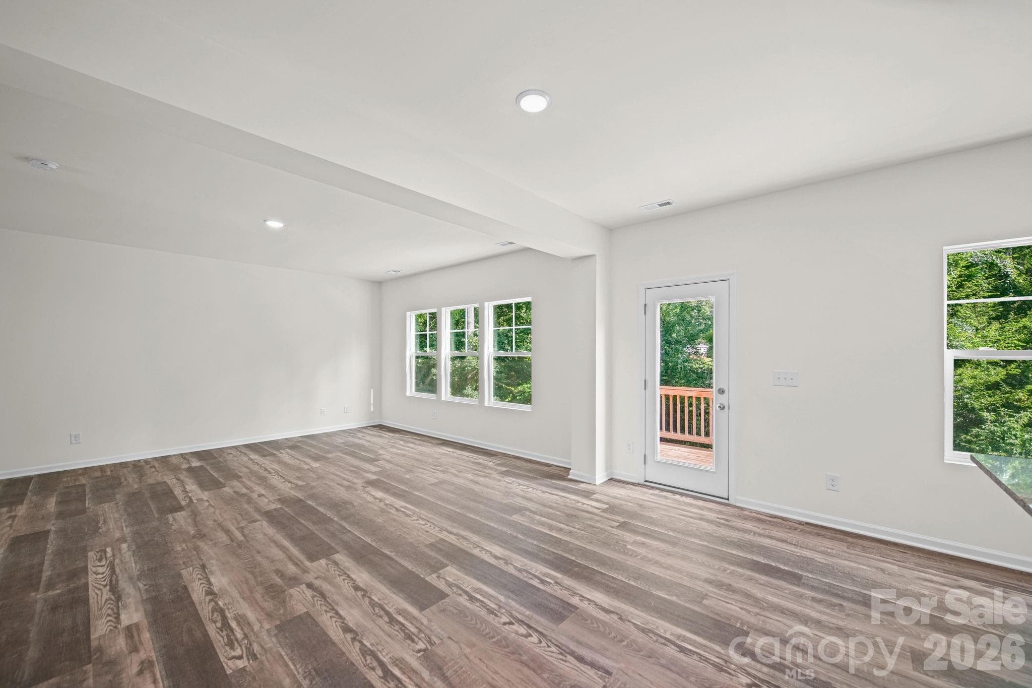 Great Room - 7813 E Lane Drive, Charlotte