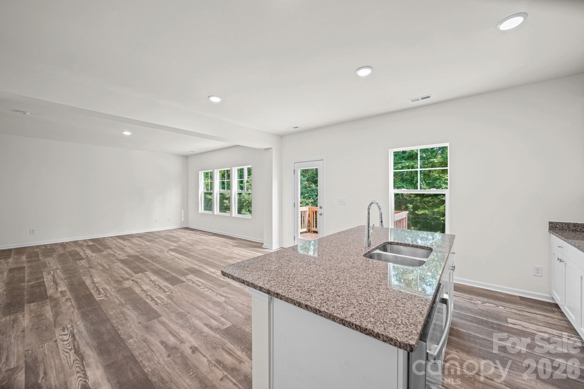 Kitchen and Great Room - 7813 E Lane Drive, Charlotte