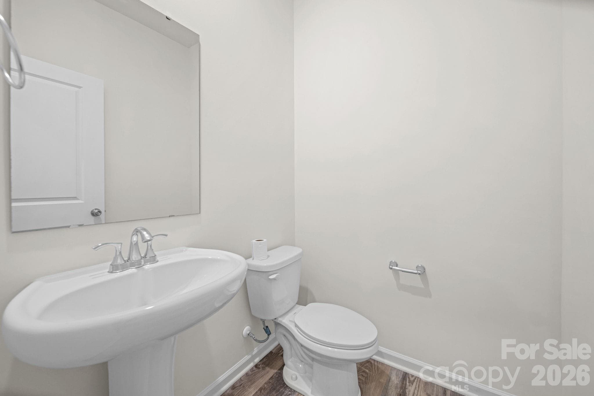 Powder Room - 7813 E Lane Drive, Charlotte