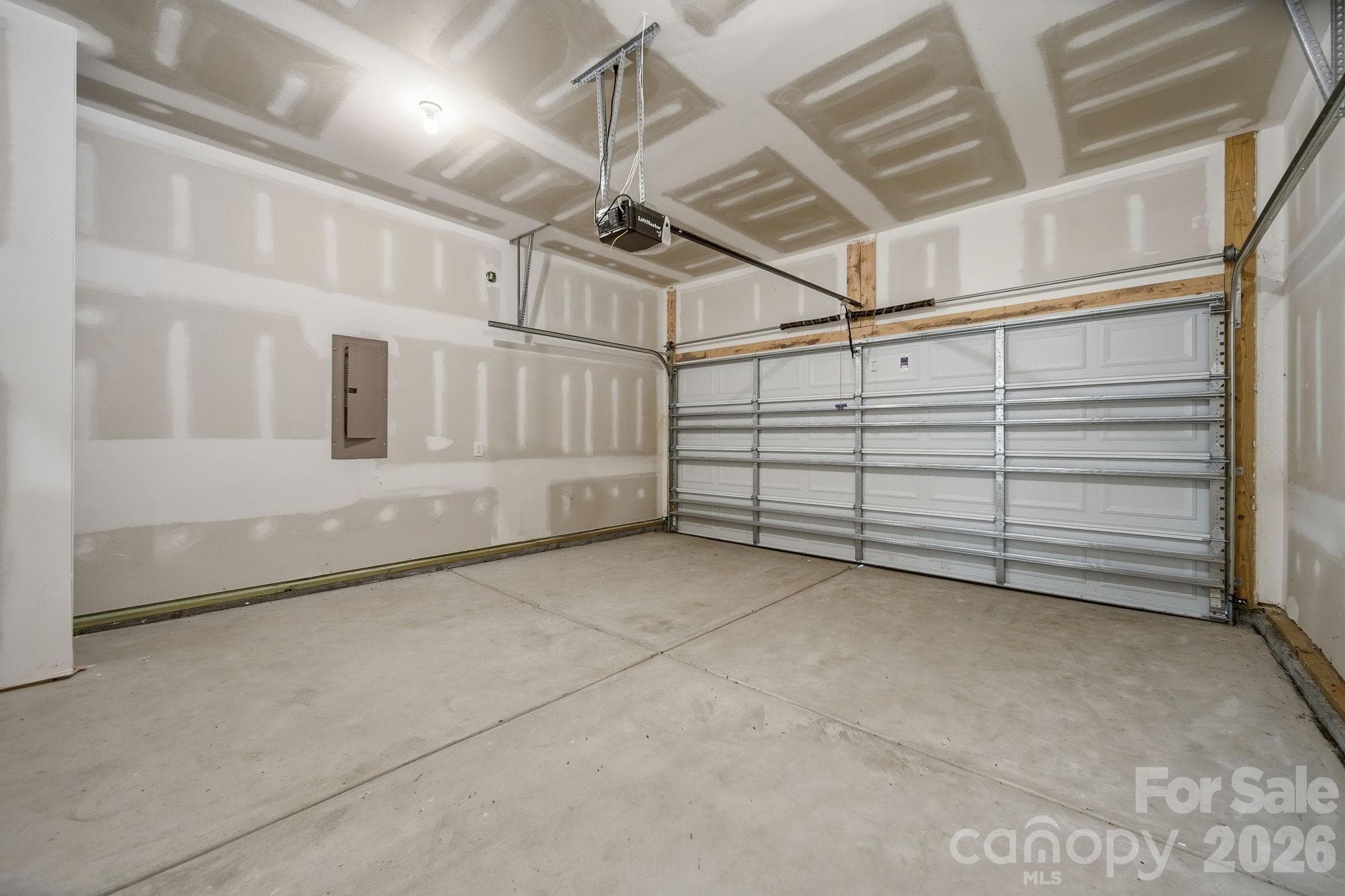 Garage Interior - 7813 E Lane Drive, Charlotte