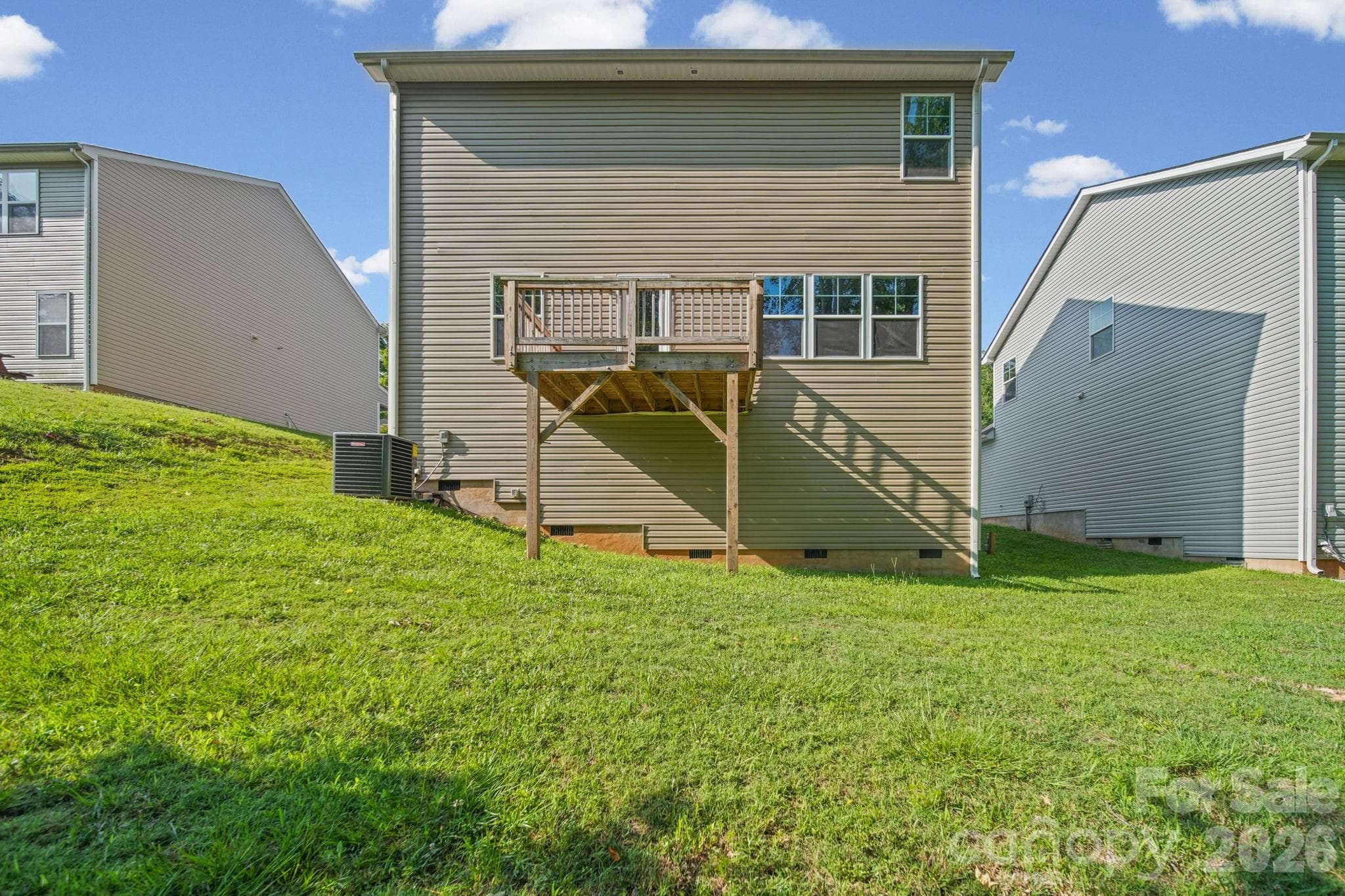 Backyard - 7813 E Lane Drive, Charlotte