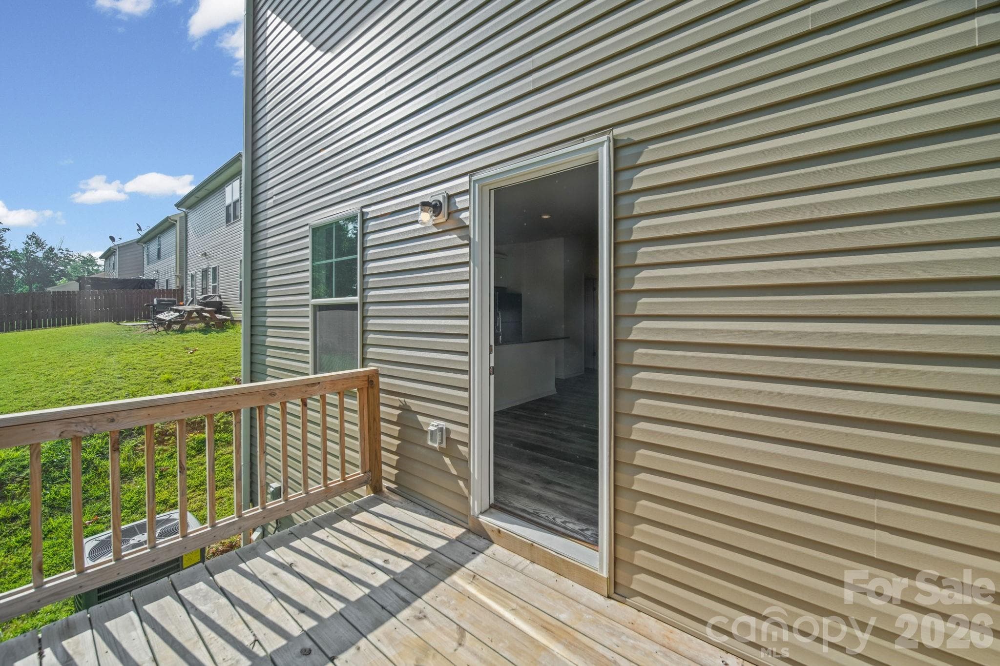 Deck - 7813 E Lane Drive, Charlotte