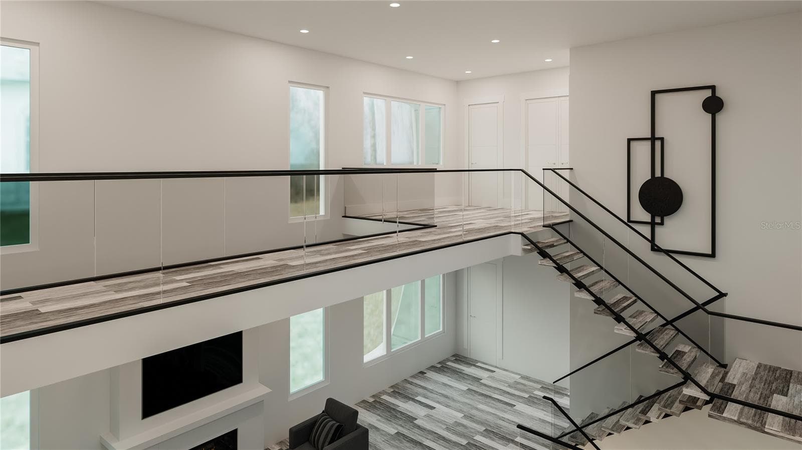 Catwalk Rendering | 190 Mockingbird Ln, Englewood, FL 34223 - 190 MOCKINGBIRD LN, ENGLEWOOD