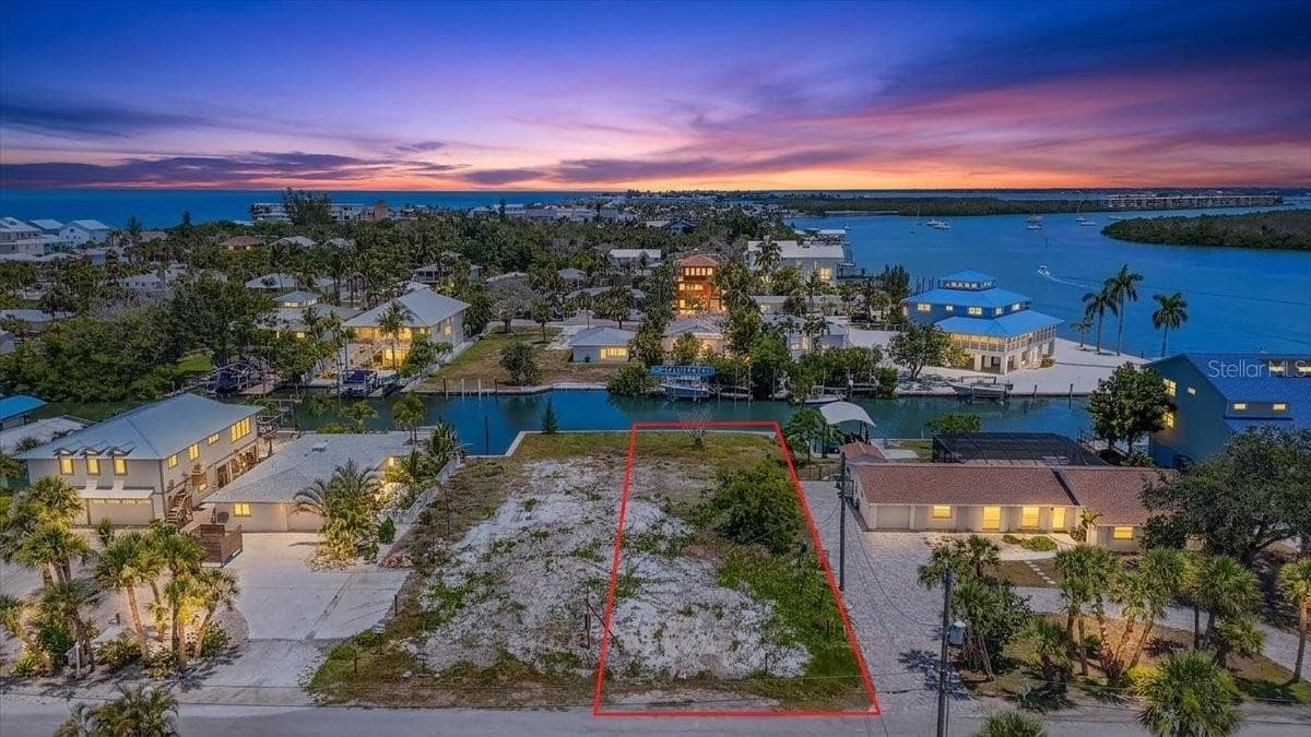 Aerial View | 190 Mockingbird Ln, Englewood, FL 34223 - 190 MOCKINGBIRD LN, ENGLEWOOD