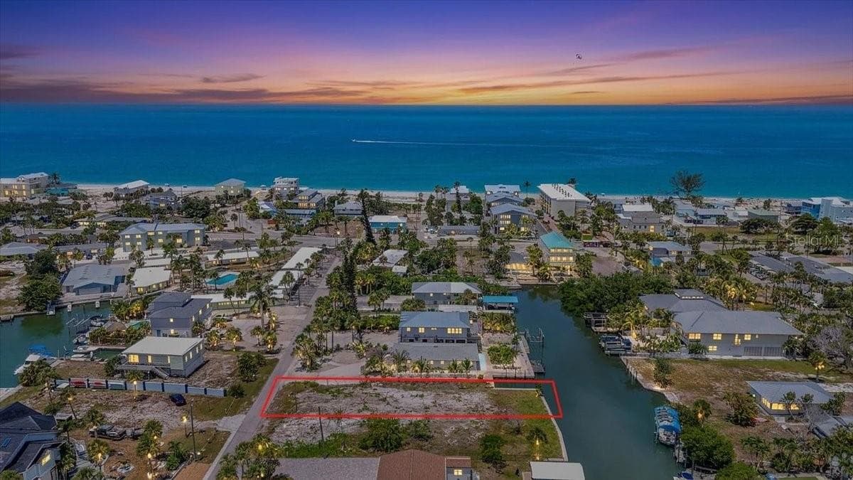 Aerial View | 190 Mockingbird Ln, Englewood, FL 34223 - 190 MOCKINGBIRD LN, ENGLEWOOD