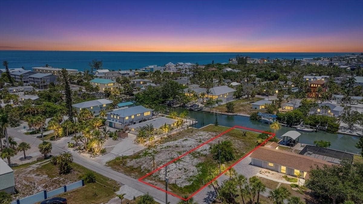 Aerial View | 190 Mockingbird Ln, Englewood, FL 34223 - 190 MOCKINGBIRD LN, ENGLEWOOD