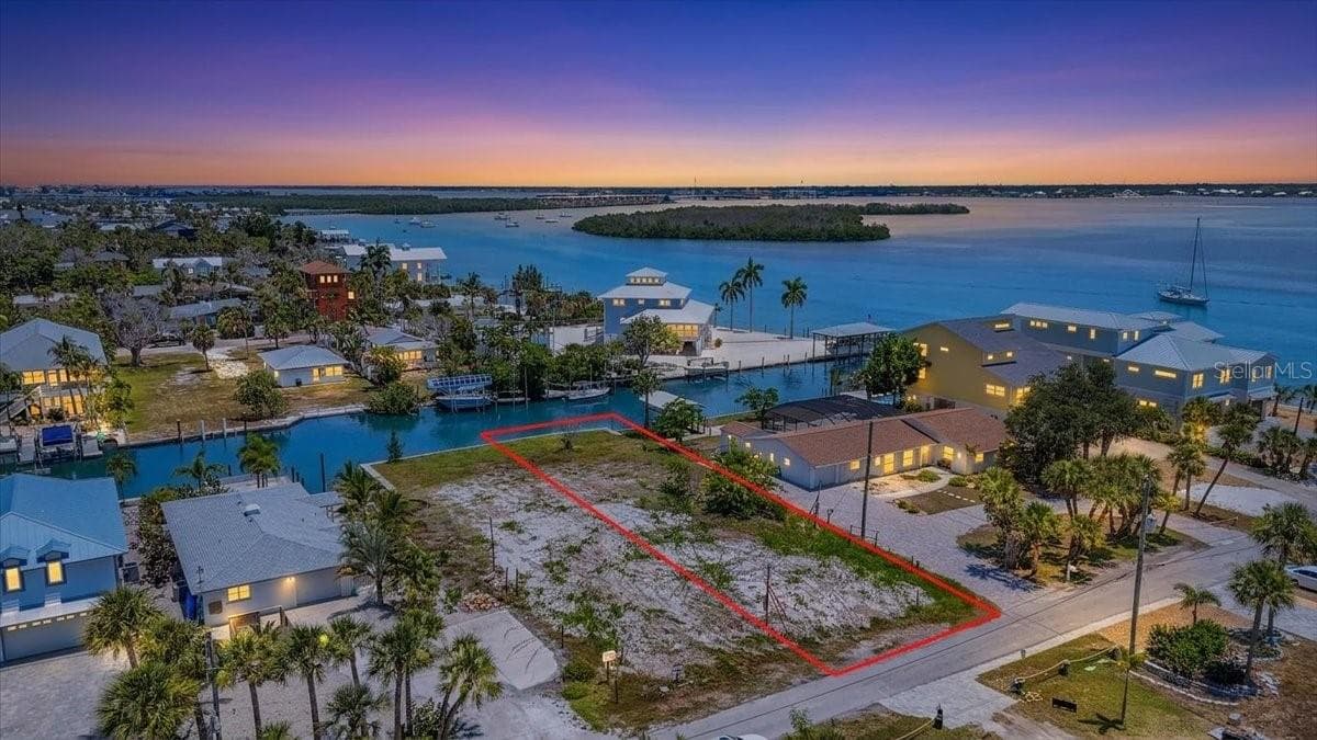 Aerial View | 190 Mockingbird Ln, Englewood, FL 34223 - 190 MOCKINGBIRD LN, ENGLEWOOD