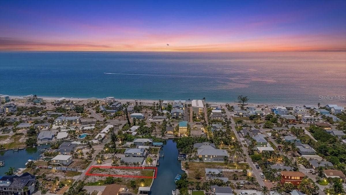 Aerial View | 190 Mockingbird Ln, Englewood, FL 34223 - 190 MOCKINGBIRD LN, ENGLEWOOD
