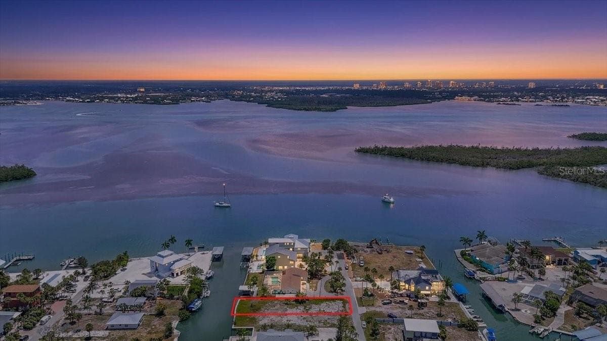 Aerial View | 190 Mockingbird Ln, Englewood, FL 34223 - 190 MOCKINGBIRD LN, ENGLEWOOD