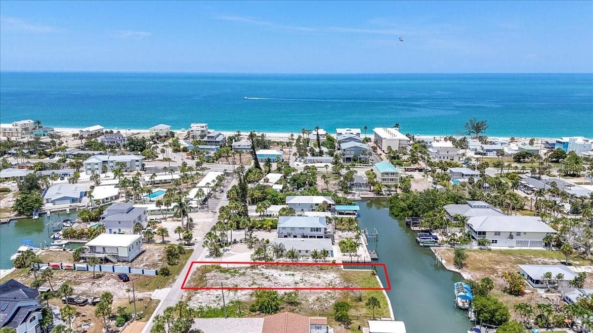 Aerial View | 190 Mockingbird Ln, Englewood, FL 34223 - 190 MOCKINGBIRD LN, ENGLEWOOD