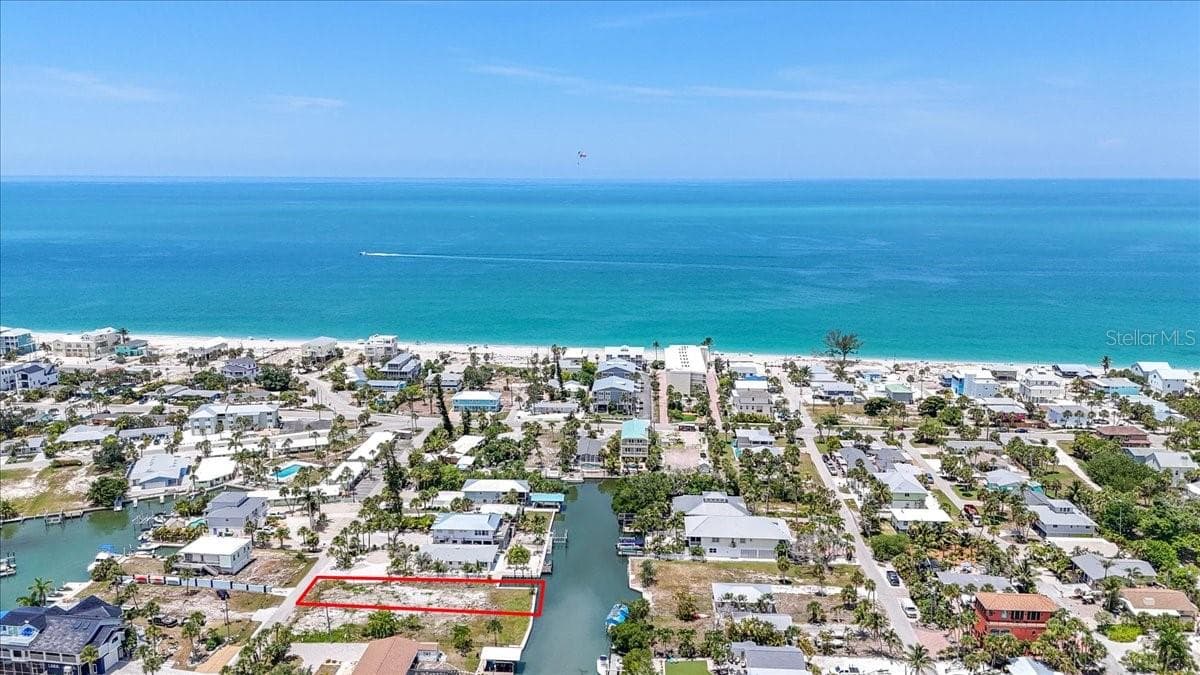 Aerial View | 190 Mockingbird Ln, Englewood, FL 34223 - 190 MOCKINGBIRD LN, ENGLEWOOD