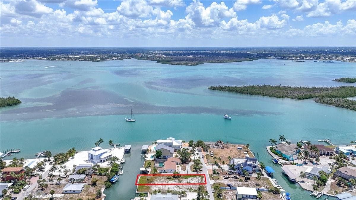Aerial View | 190 Mockingbird Ln, Englewood, FL 34223 - 190 MOCKINGBIRD LN, ENGLEWOOD