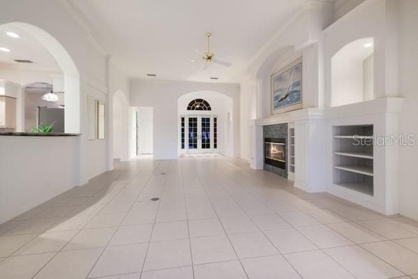 Great room @ Sunset- minus furniture - 8428 MISTY MORNING CT, LAKEWOOD RANCH