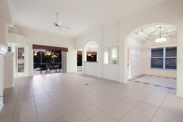 Great room@ Sunset minus furniture - 8428 MISTY MORNING CT, LAKEWOOD RANCH