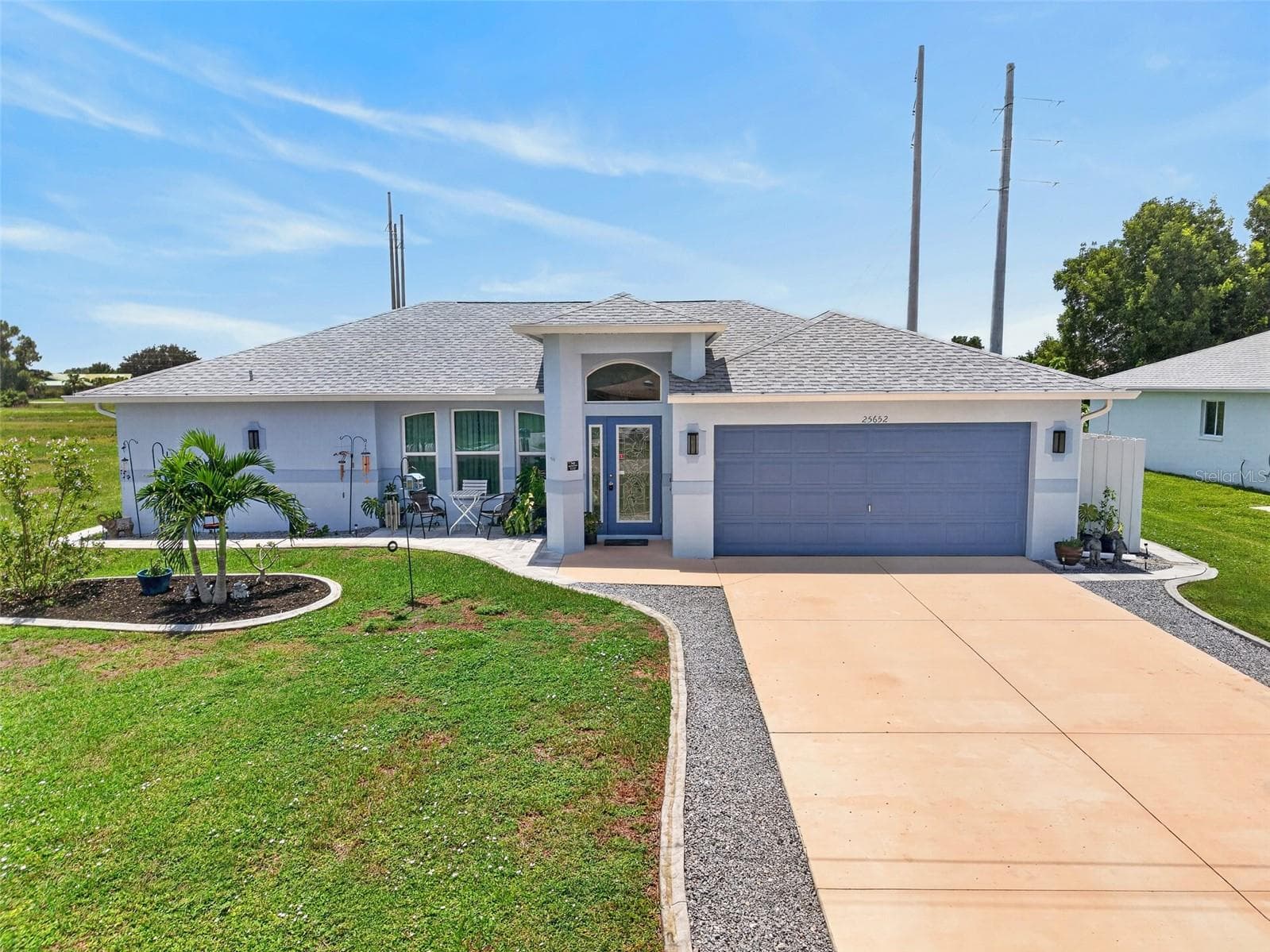Single Family Residence at 25652 AYSEN DR, PUNTA GORDA, photo 45 of 48