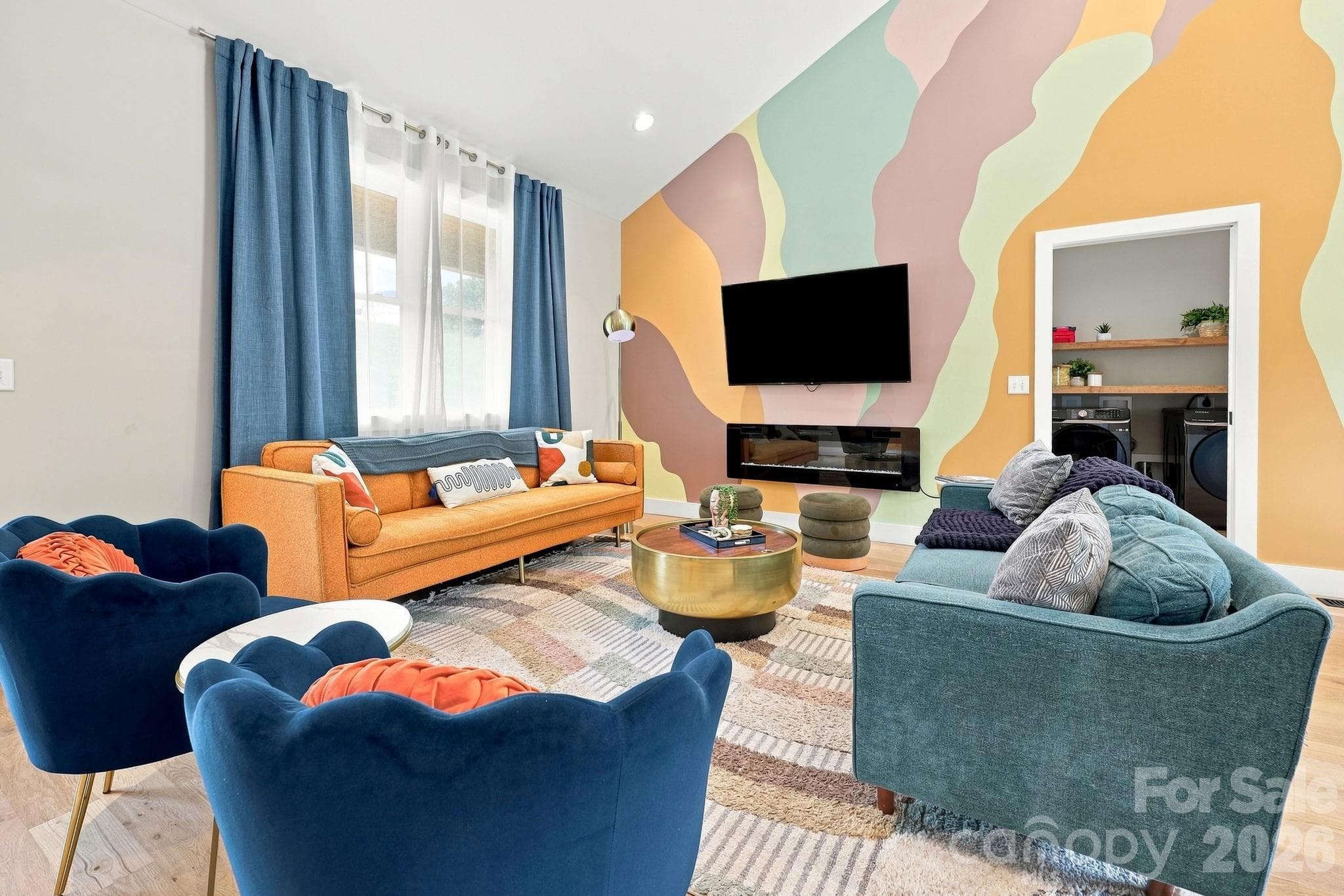 Living room - 322 Goughes Branch Road, Leicester