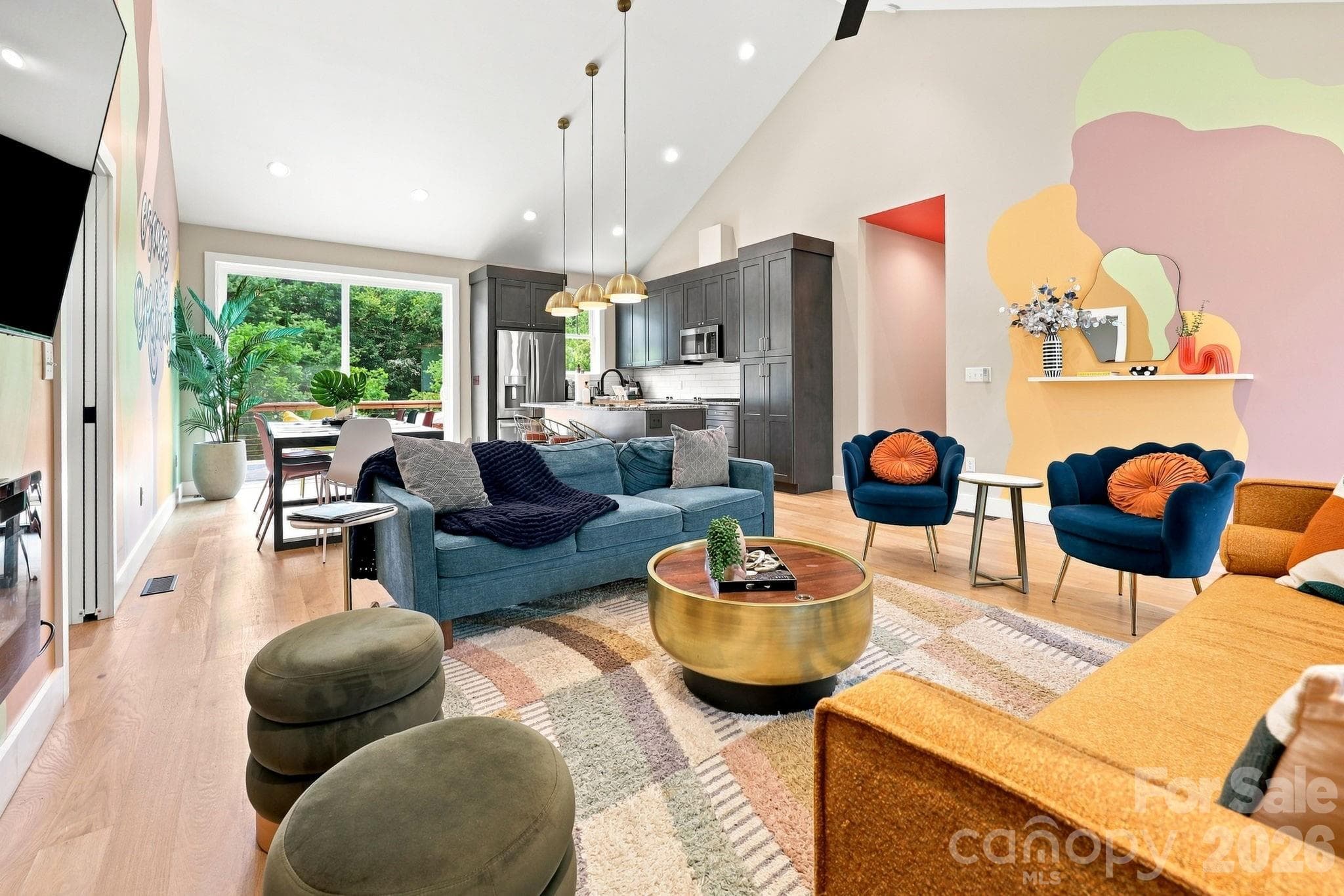 Living room - 322 Goughes Branch Road, Leicester