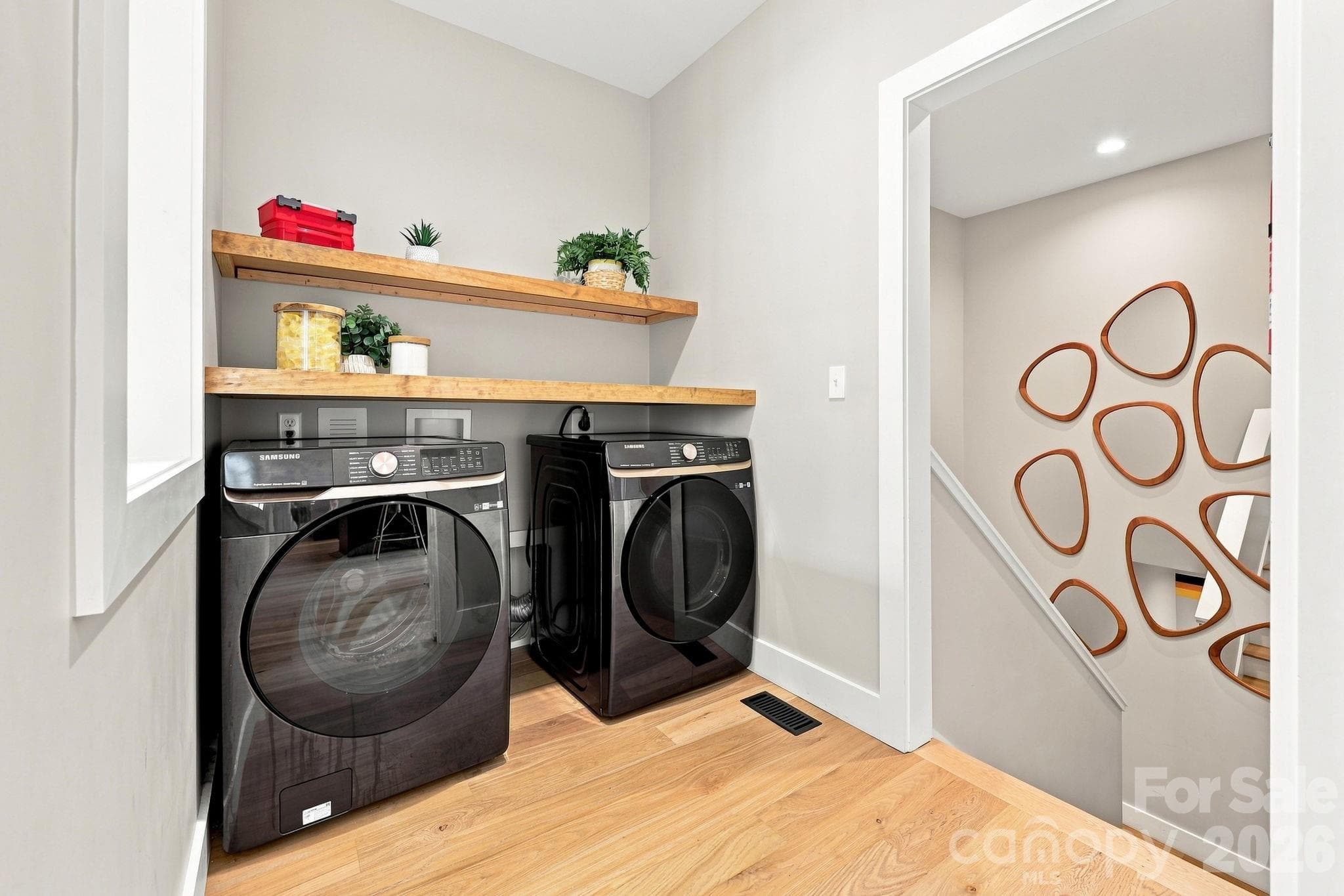 Laundry room - 322 Goughes Branch Road, Leicester