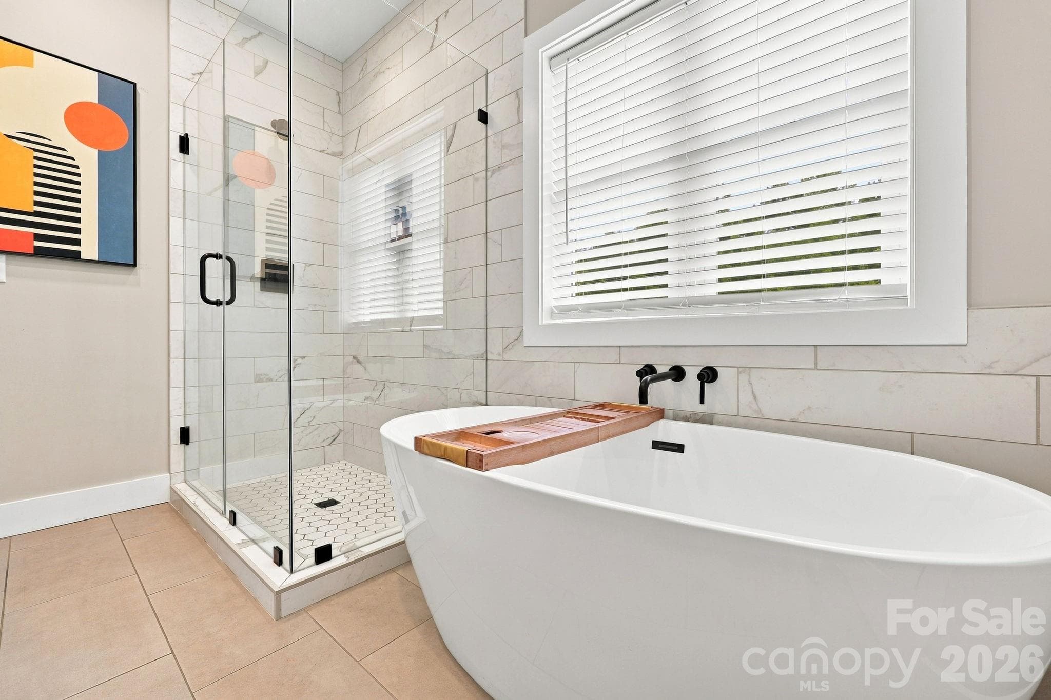Primary Bedroom - En suite full bath - 322 Goughes Branch Road, Leicester