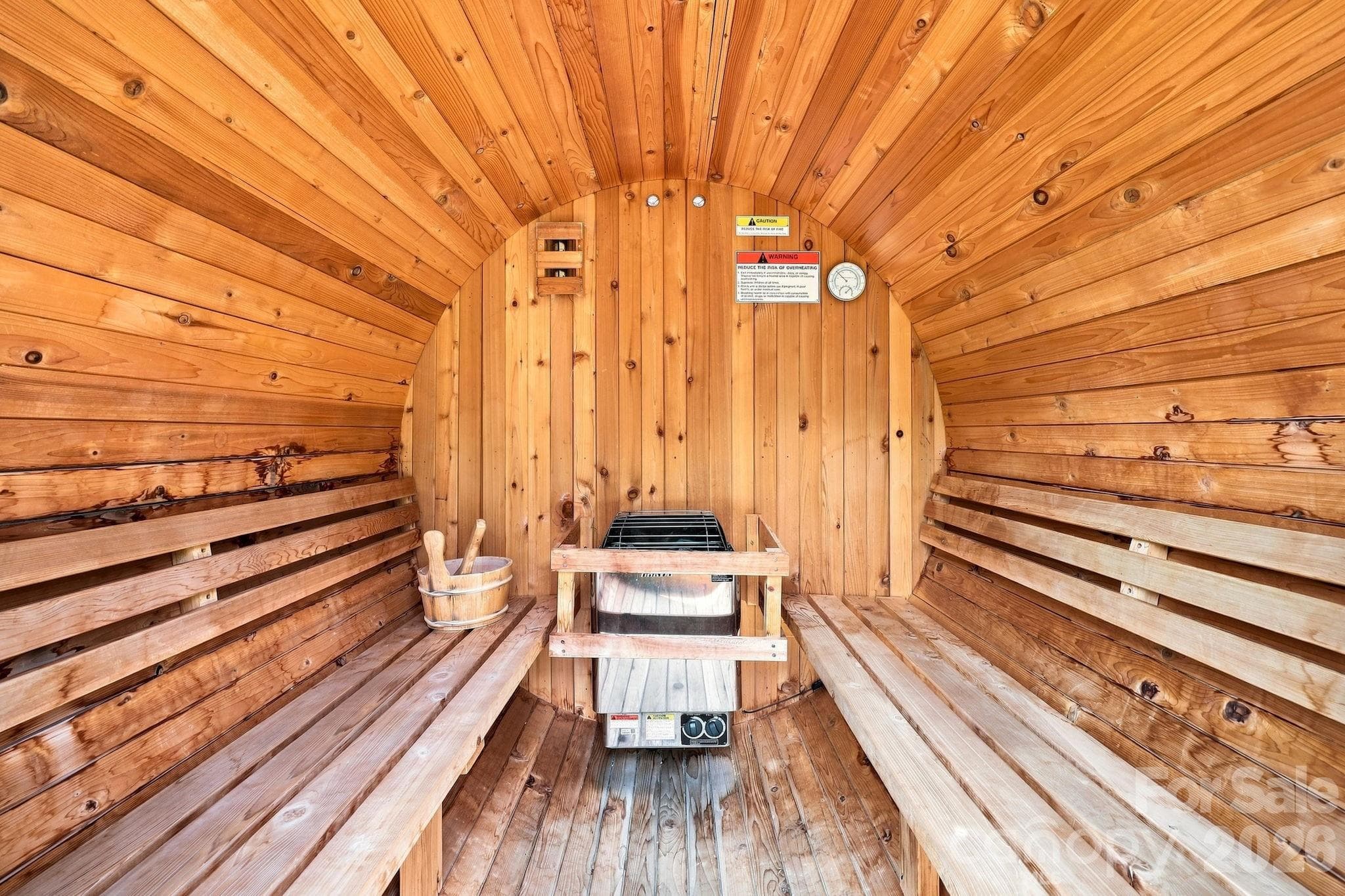 Sauna - 322 Goughes Branch Road, Leicester