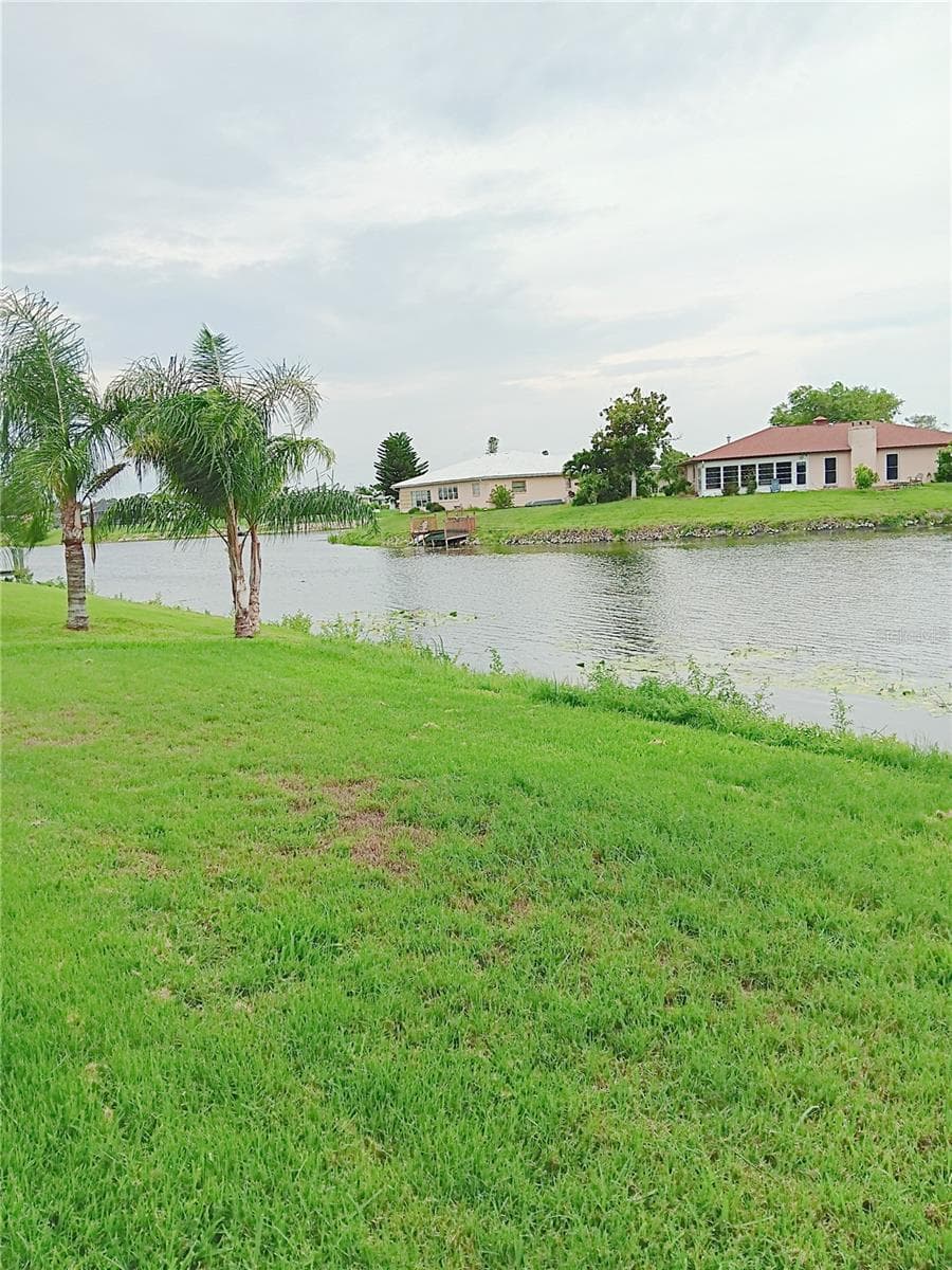 View of Claw Lake - 980 N GONDOLA DR, VENICE