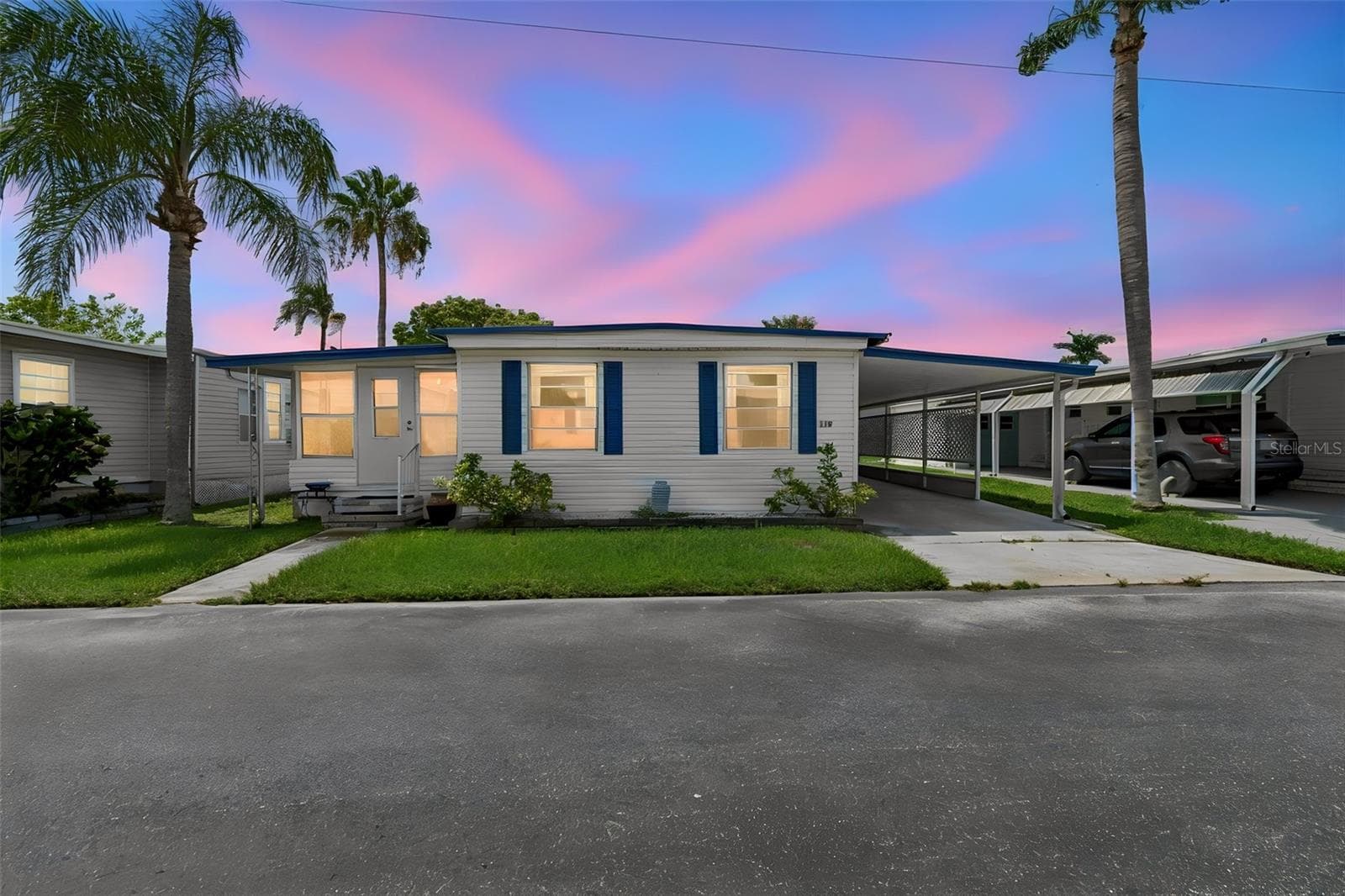Mobile Home at 18675 US HIGHWAY 19 N #116, CLEARWATER, photo 2 of 70
