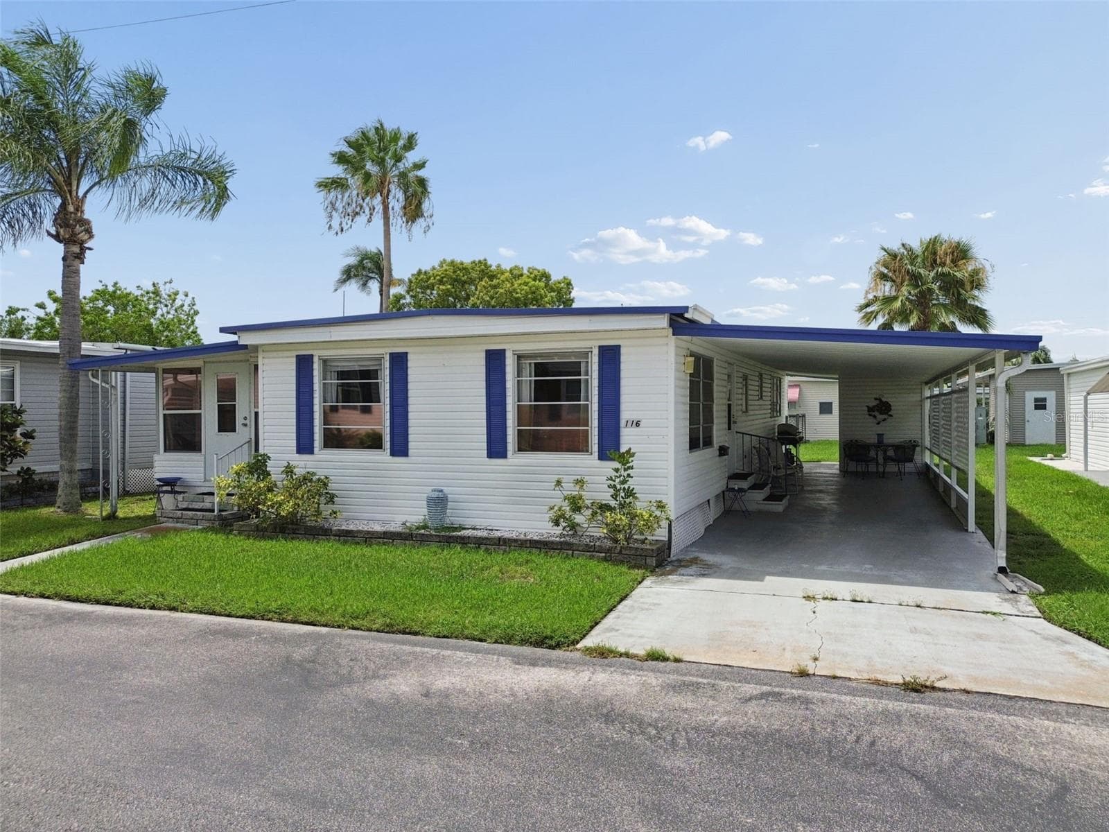 Mobile Home at 18675 US HIGHWAY 19 N #116, CLEARWATER, photo 41 of 70