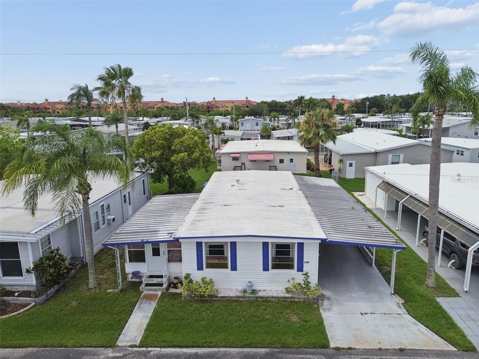 Mobile Home at 18675 US HIGHWAY 19 N #116, CLEARWATER, photo 49 of 70